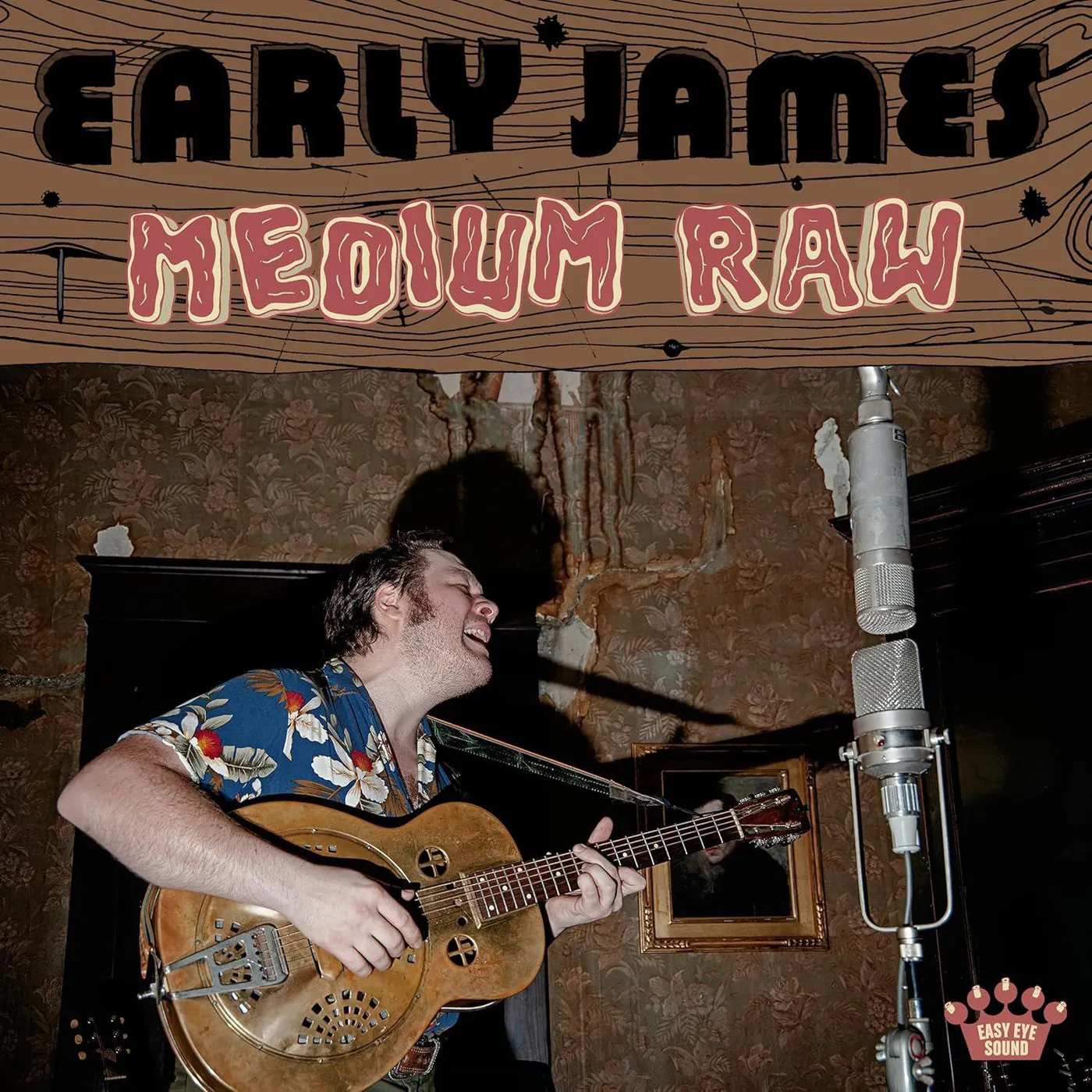 Early James Medium Raw Vinyl Record