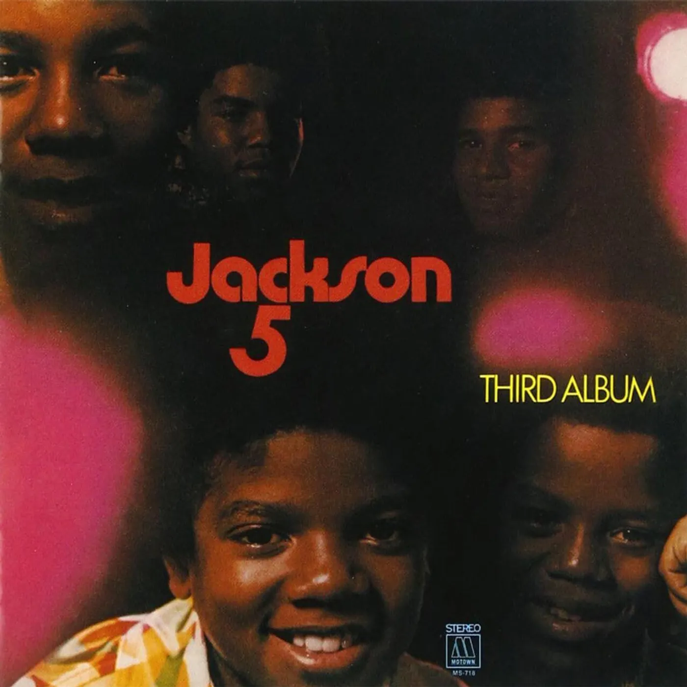 The Jackson 5 Third Album (Red) Vinyl Record