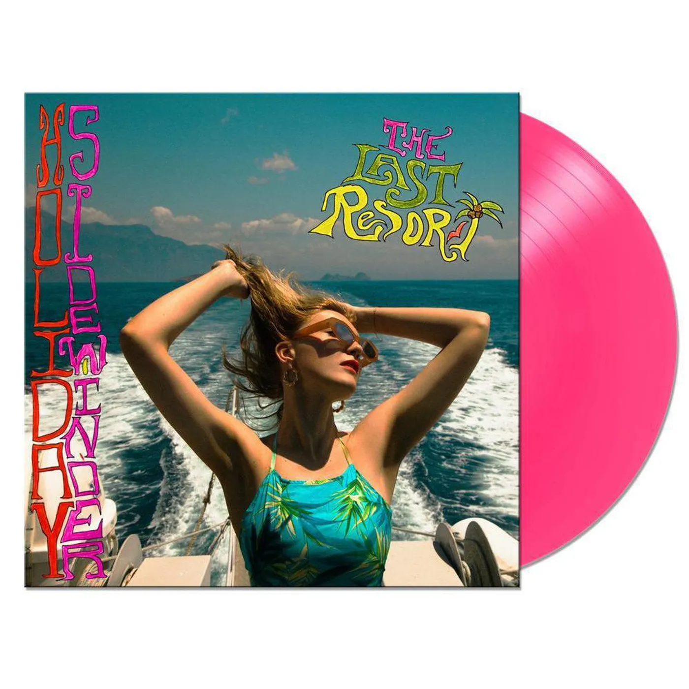 Holiday Sidewinder Last Resort (Limited Edition, Pink) Vinyl Record
