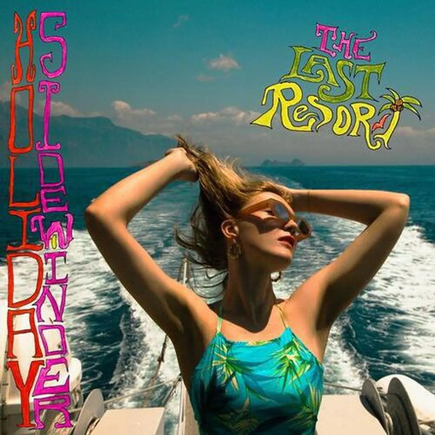 Holiday Sidewinder Last Resort (Limited Edition, Pink) Vinyl Record