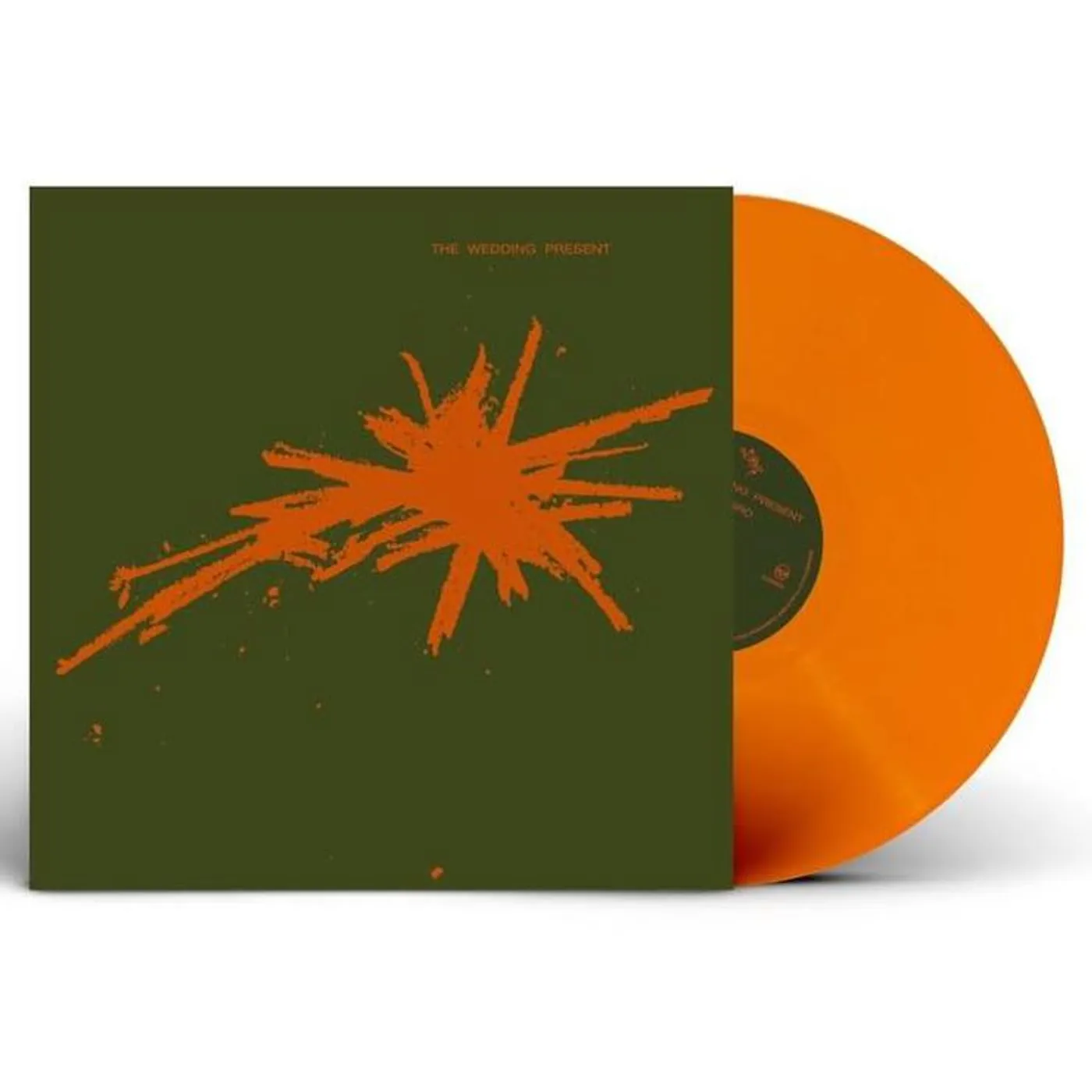 The Wedding Present Bizarro Orange bio) Vinyl Record