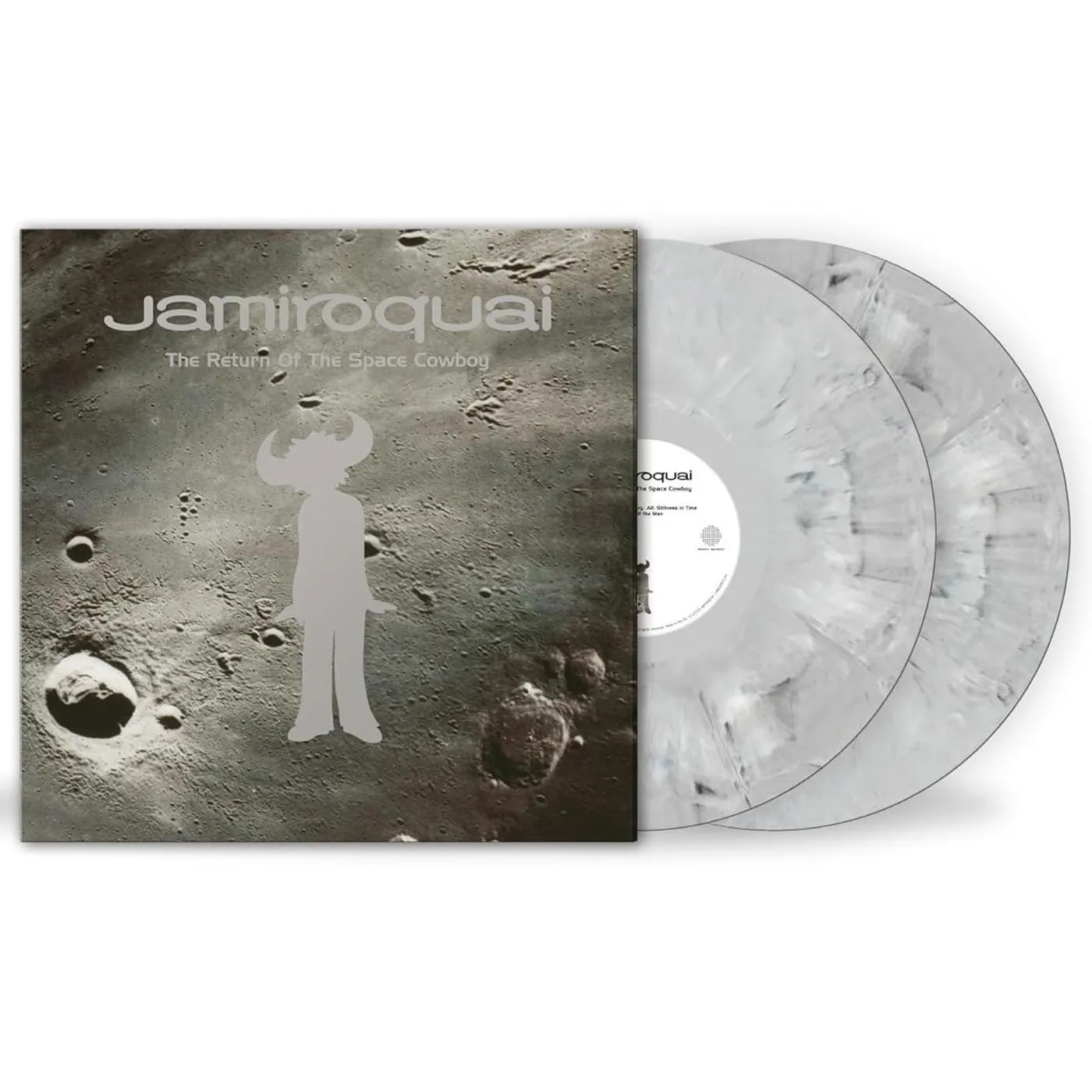 Jamiroquai Return Of The Space Cowboy: 30th Anniversary (2LP/Moon Grey Marble) Vinyl Record