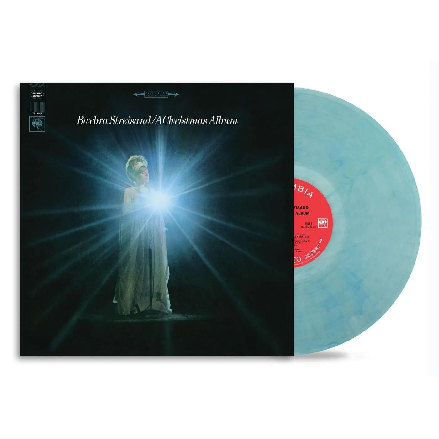 Barbra Streisand Christmas Album Vinyl Record