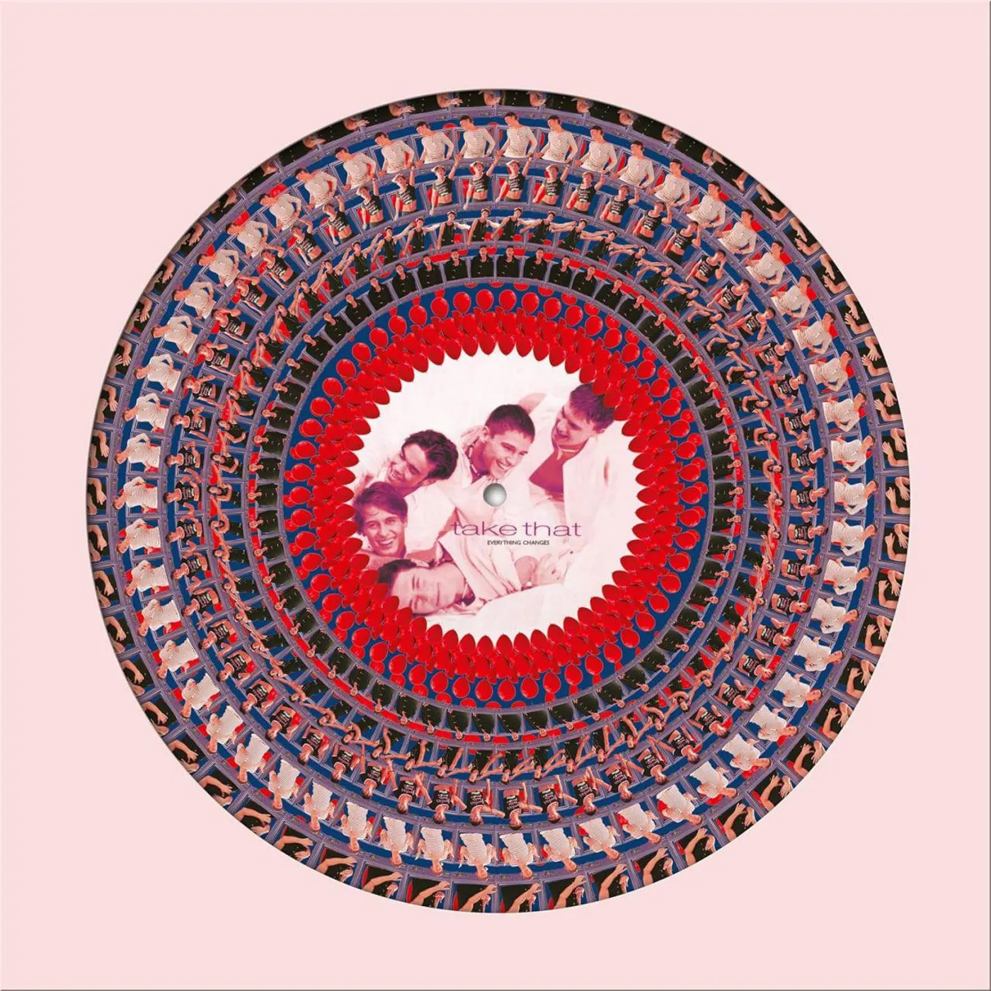 Take That EVERYTHING CHANGES Vinyl Record
