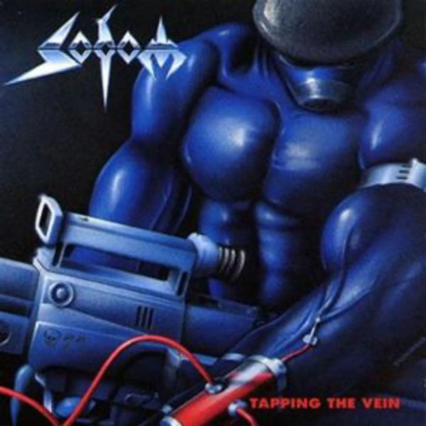 Sodom Tapping The Vein: Super Deluxe (5LP) Vinyl Record