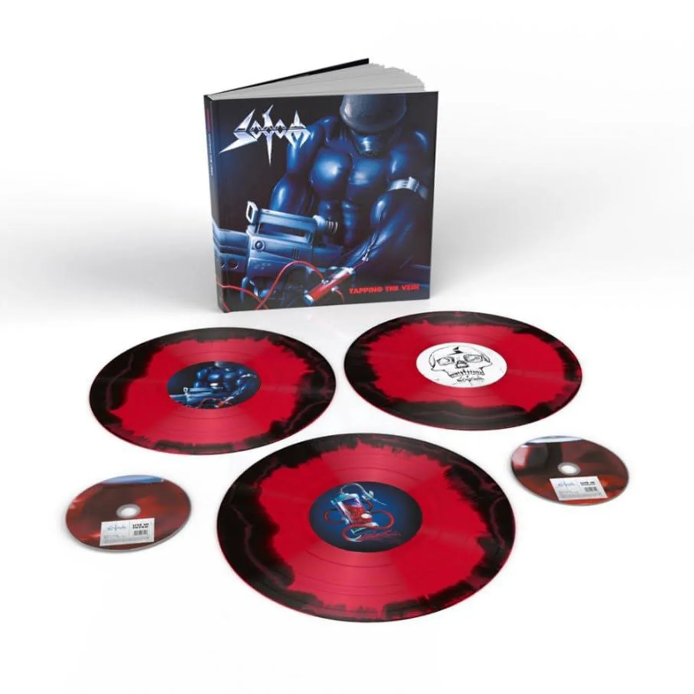 Sodom Tapping The Vein: Super Deluxe (5LP) Vinyl Record