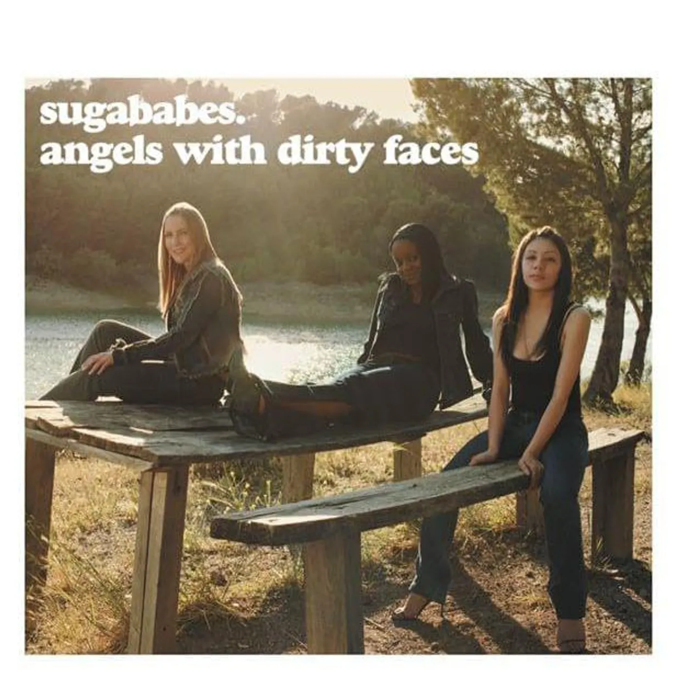 Sugababes Angels With Dirty Faces (Limited/Transparent Yellow) Vinyl Record