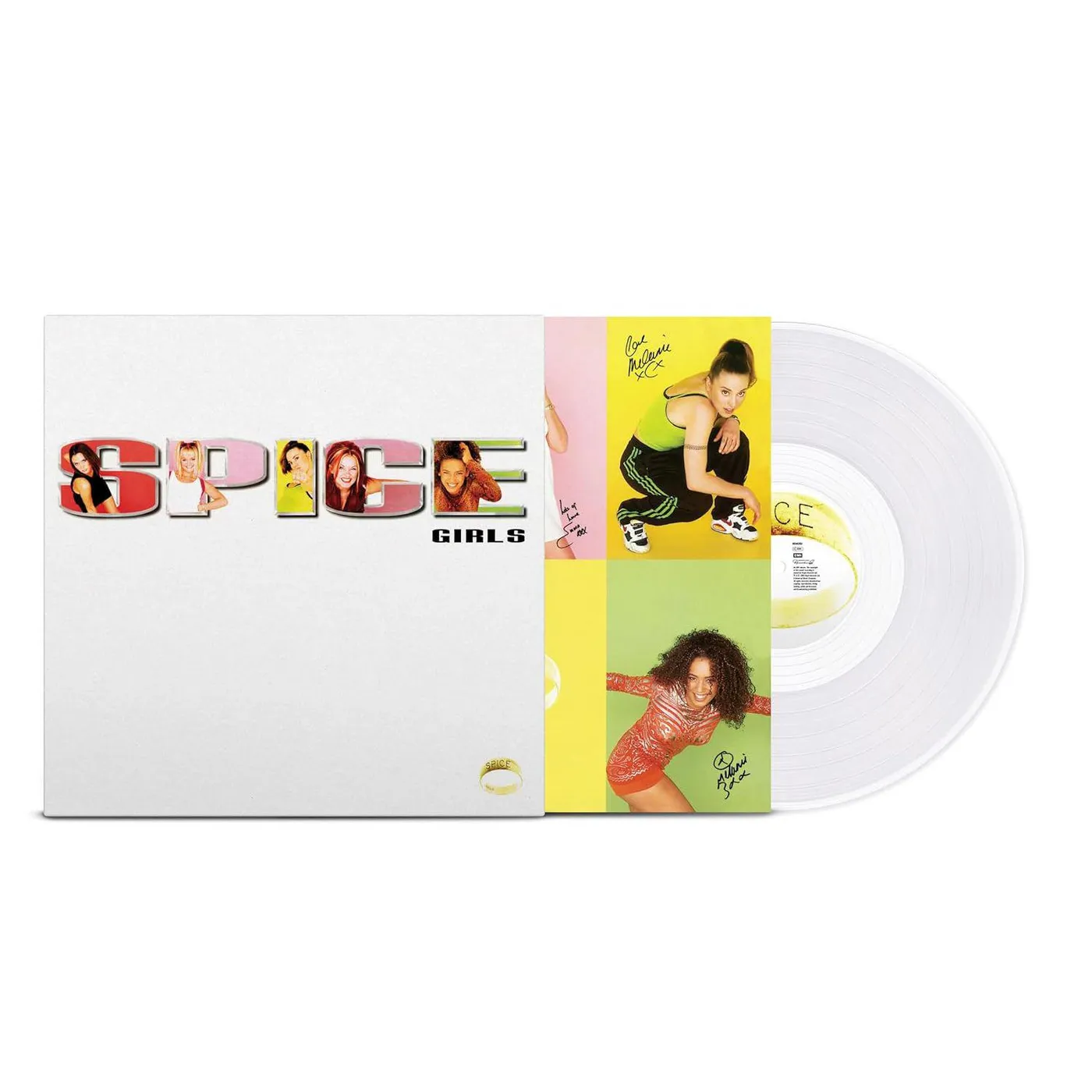 Spice Girls Spice (Limited Clear) Vinyl Record