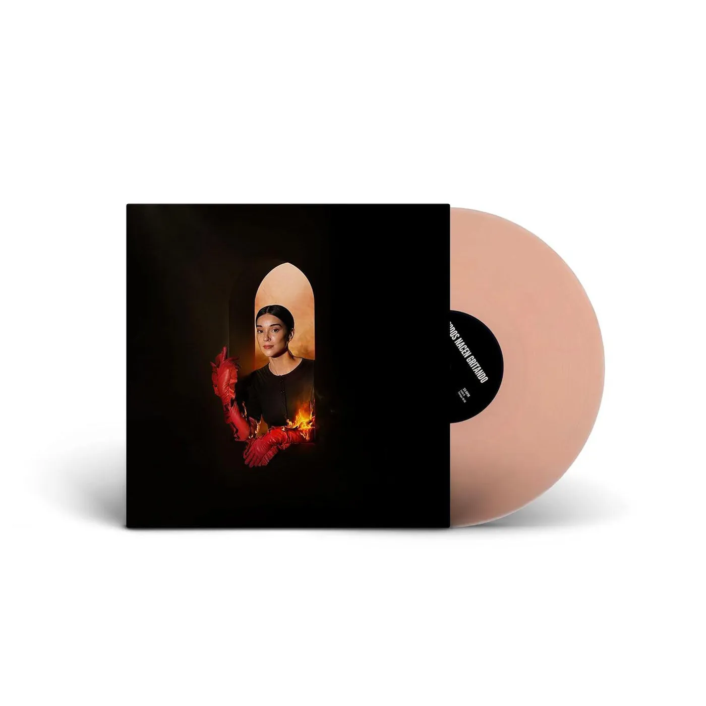 St. Vincent Todos Nacen Gritando (Translucent Rose) Vinyl Record