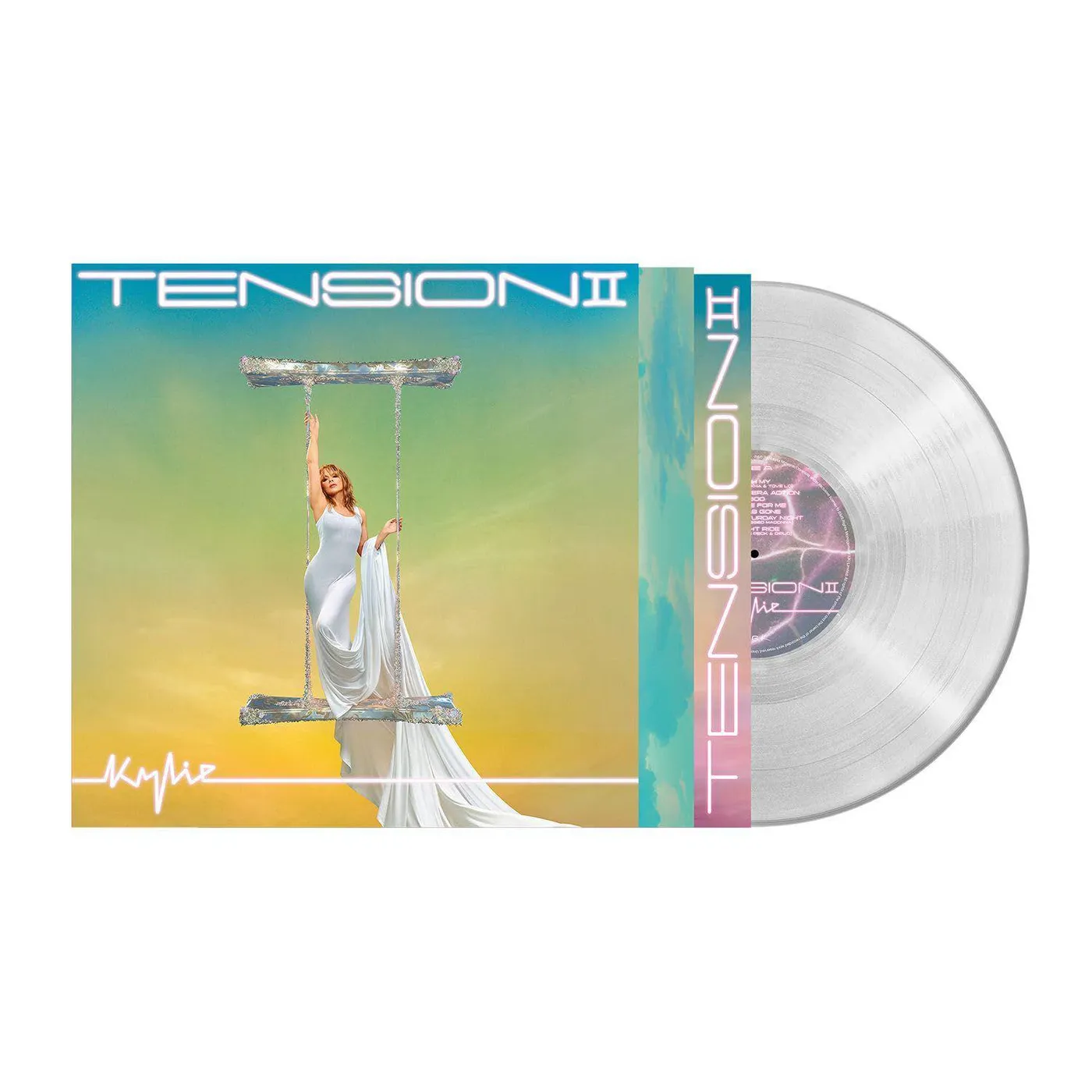 Kylie Minogue Tension II Vinyl Record