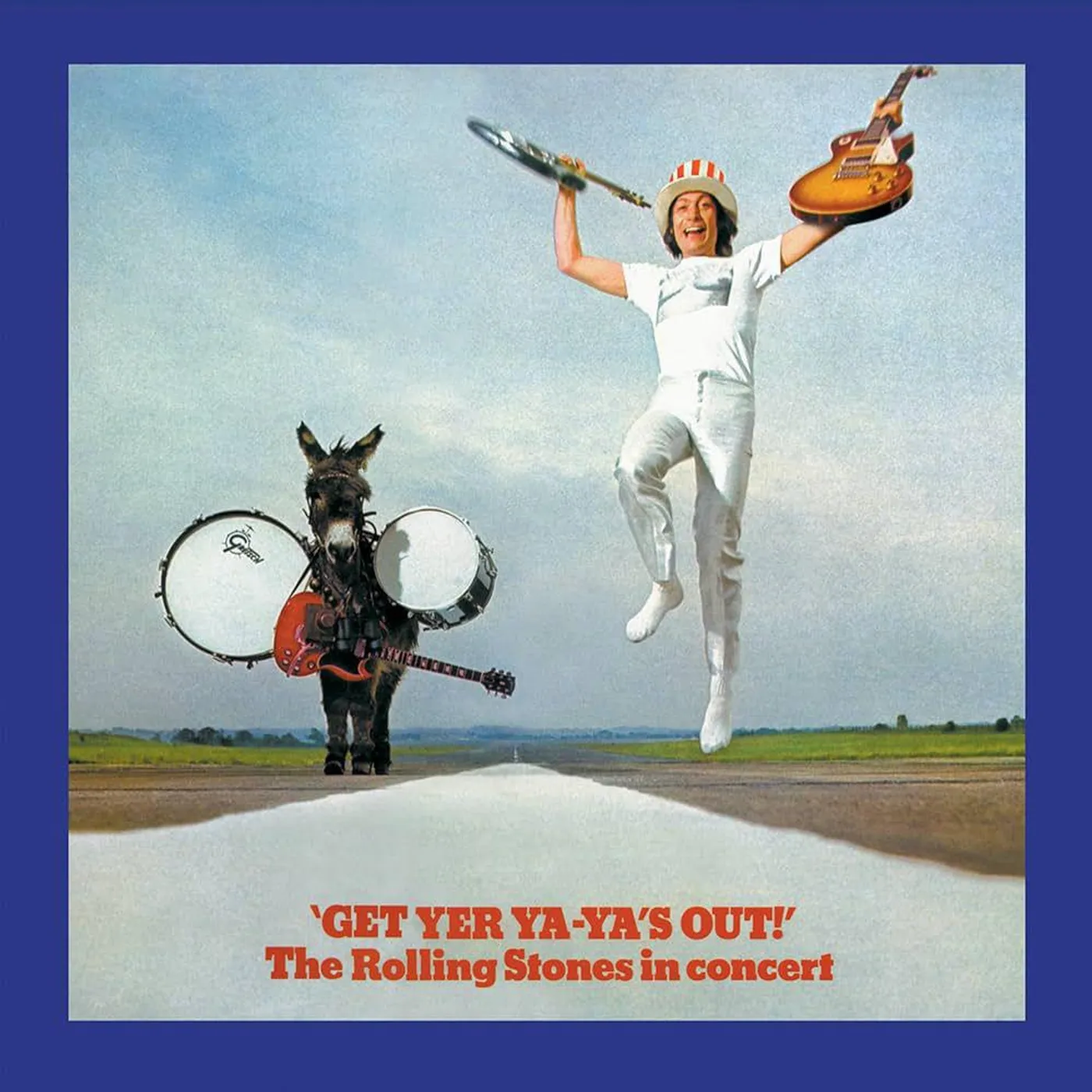 The Rolling Stones Get Yer Ya-ya's Out (Limited/Red/White) Vinyl Record 