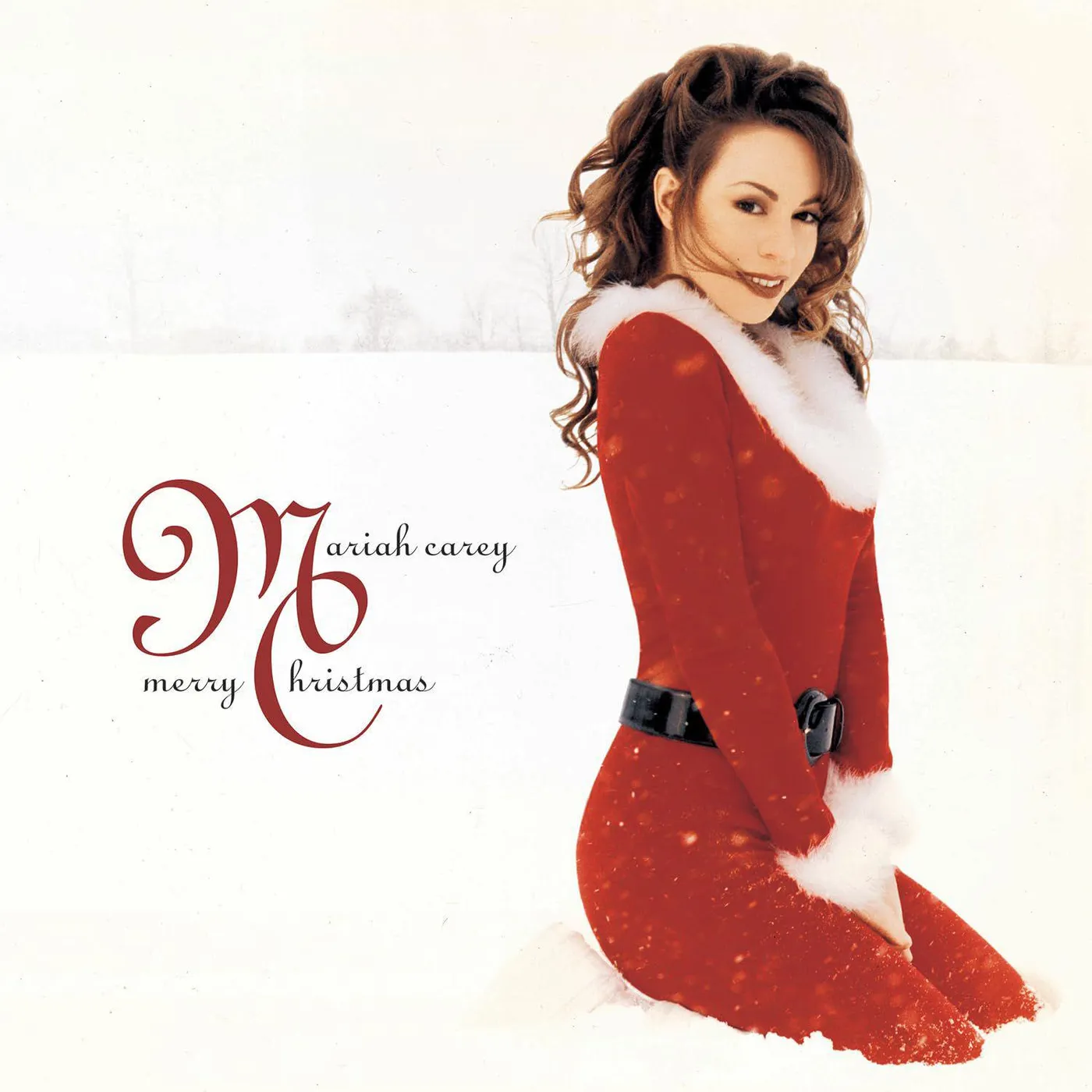 Mariah Carey Merry Christmas (30Th Anniversary/Deluxe/2LP) Vinyl Record