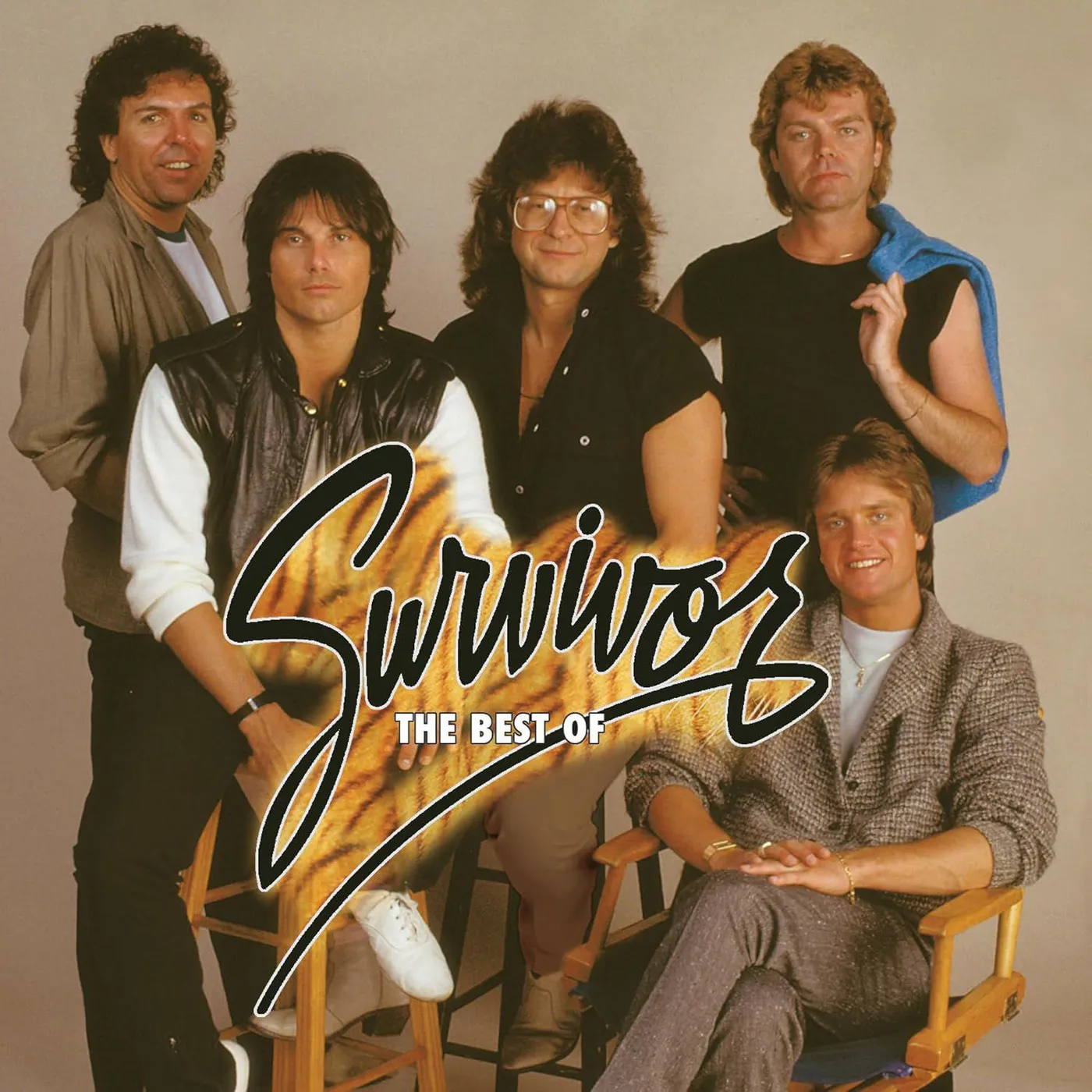 Best Of Survivor (180g/Clear Black and Blue) Vinyl Record