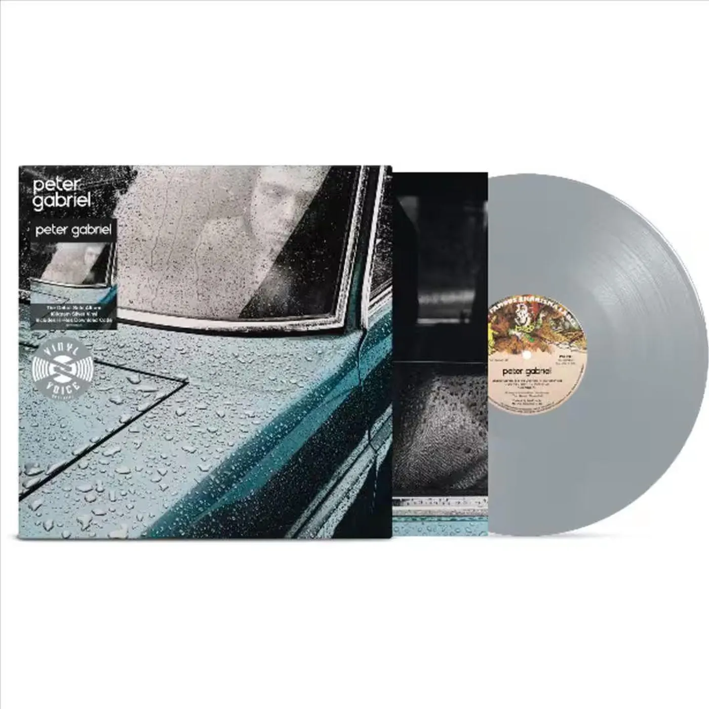  Peter Gabriel 1: Car S/T (180g/Silver) Vinyl Record