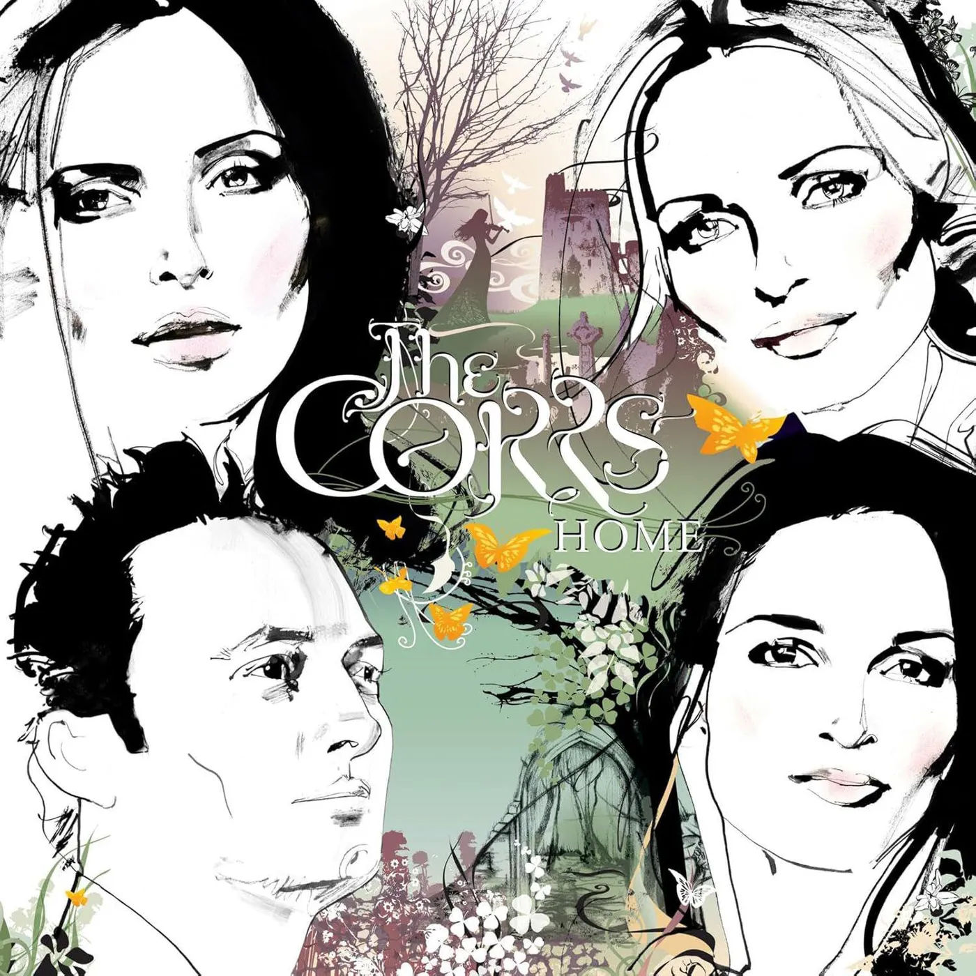 The Corrs Home (Yellow) Vinyl Record