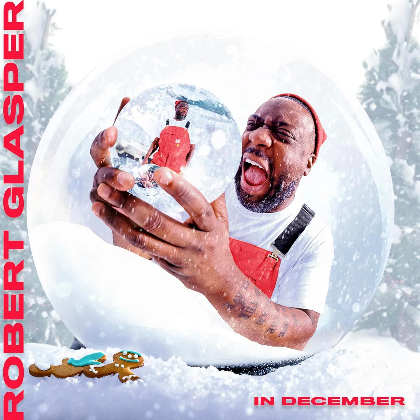 Robert Glasper In December (Limited/Gold) Vinyl Record