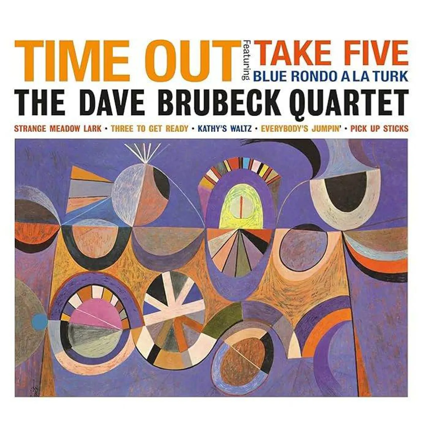 The Dave Brubeck Quartet Time Out Vinyl Record