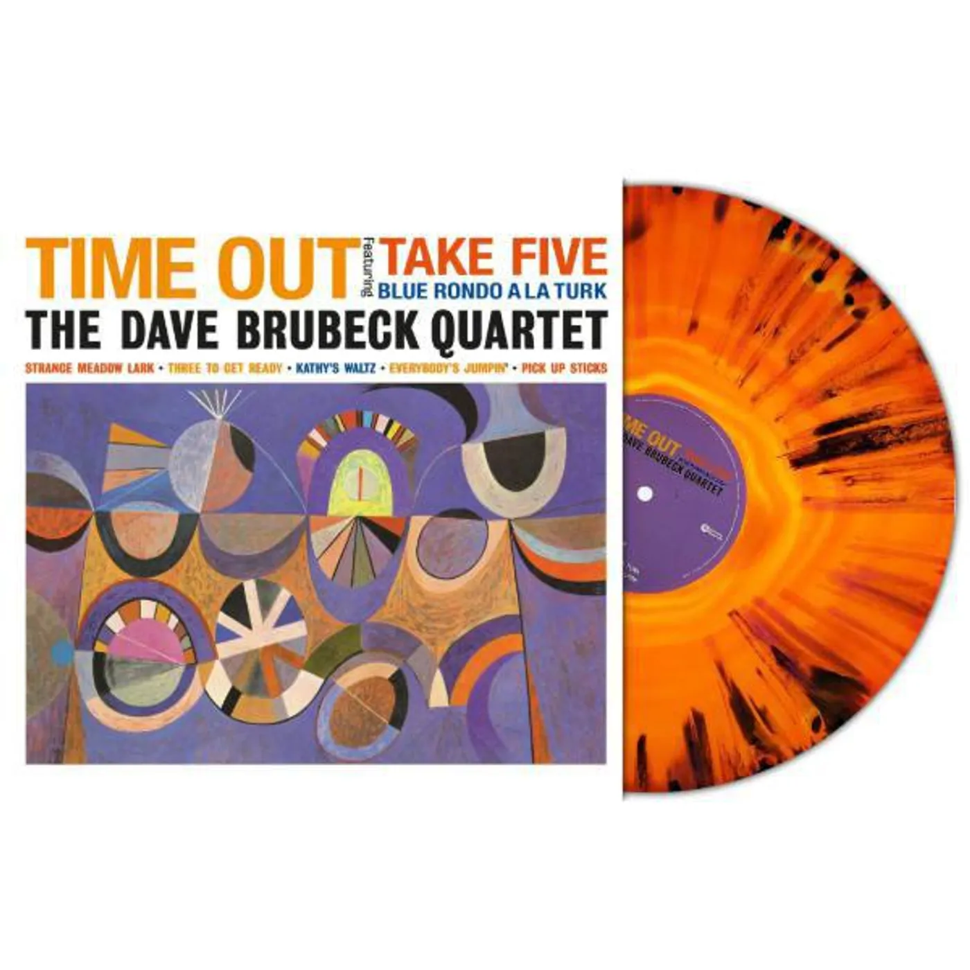 The Dave Brubeck Quartet Time Out Vinyl Record