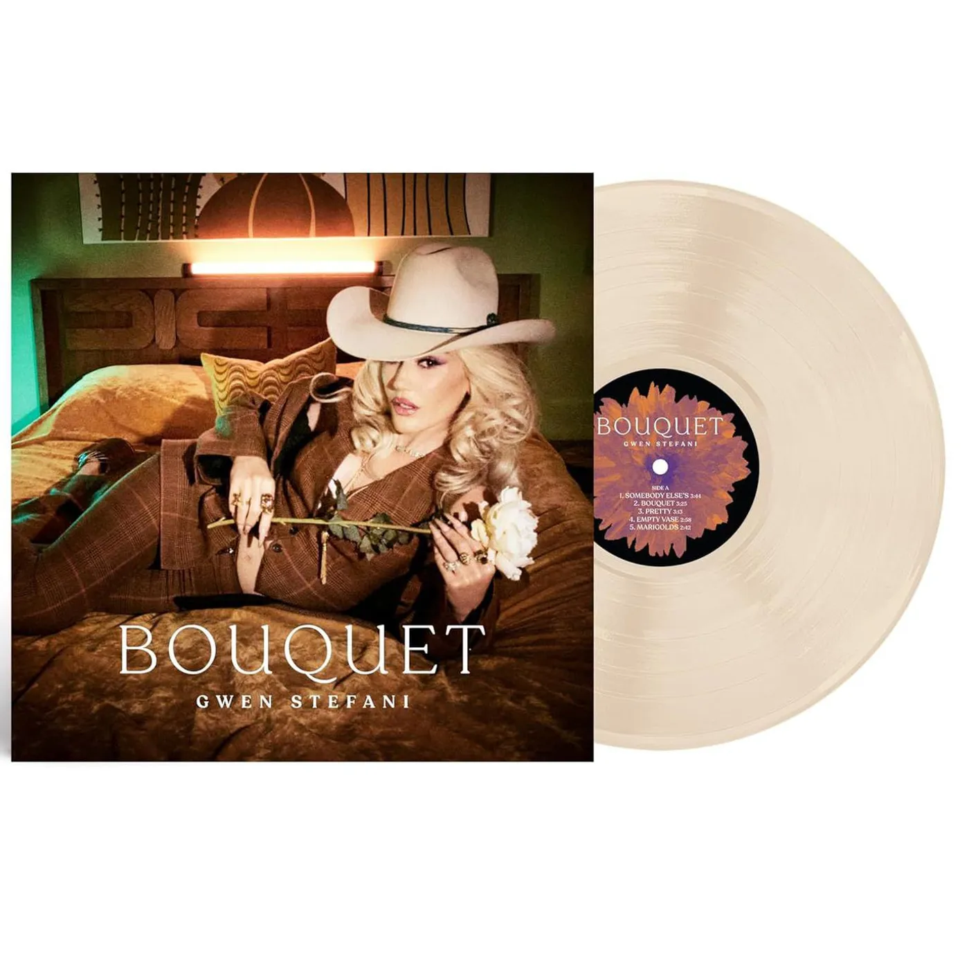 Gwen Stefani Bouquet Vinyl Record