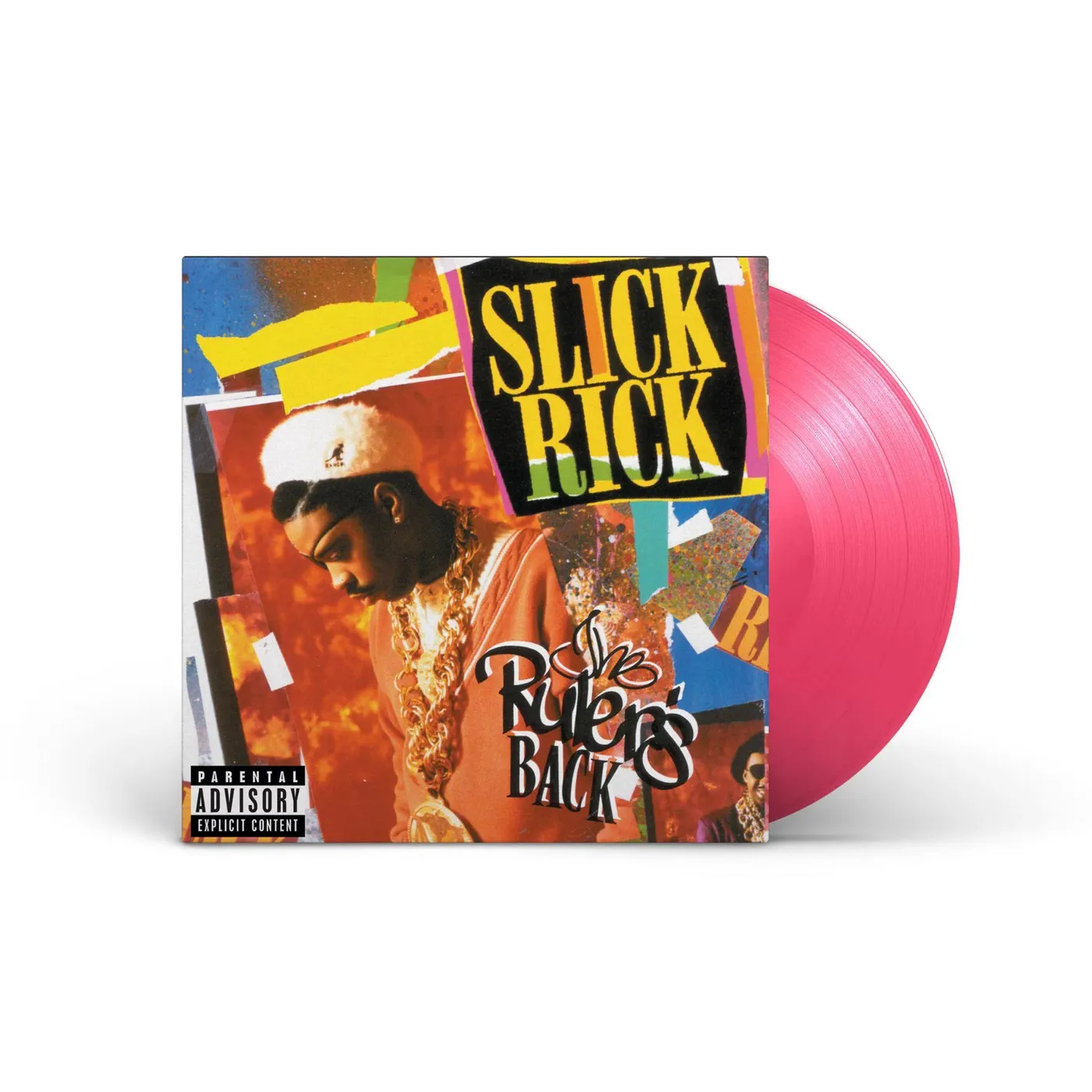 Slick Rick The Ruler's Back (Opaque Magenta) Vinyl Record