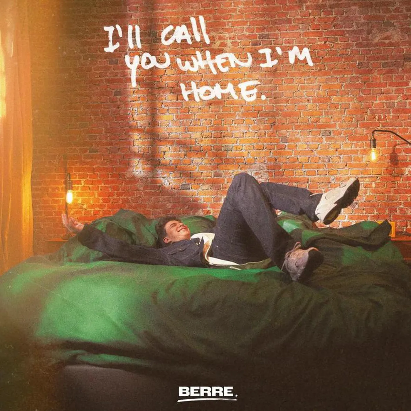 Berre I'll Call You When I'm Home (Yellow) Vinyl Record