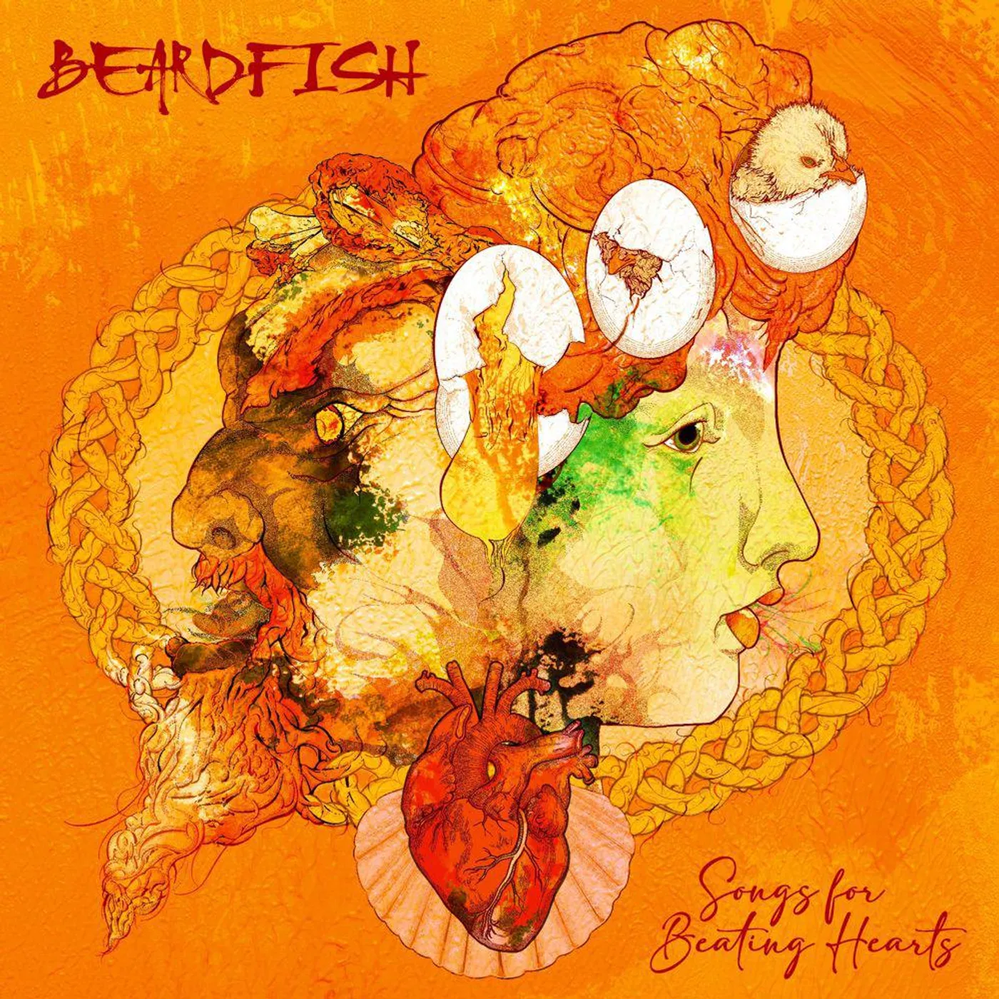 Beardfish Songs For Beating Hearts Vinyl Record
