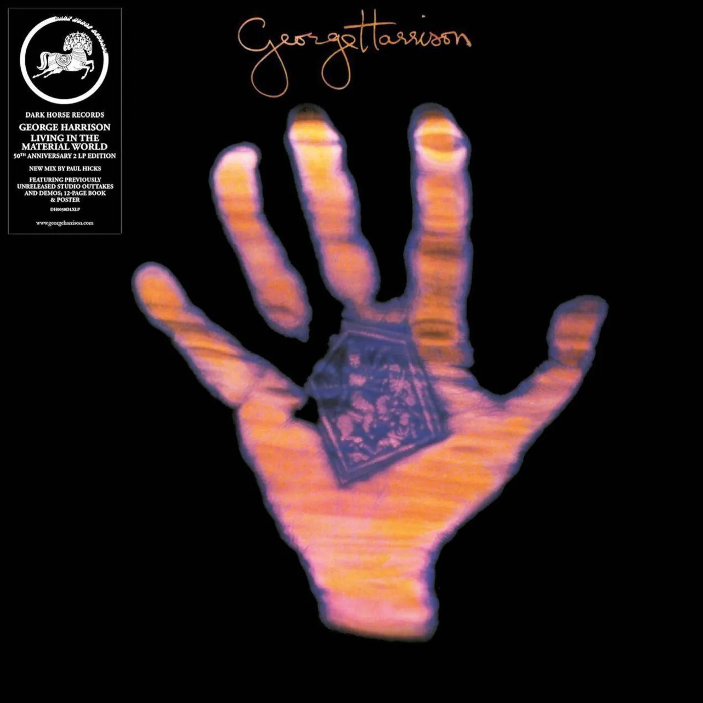George Harrison Living In The Material World (50th Anniversary) [Limited/Deluxe/2LP/180G] Vinyl Record