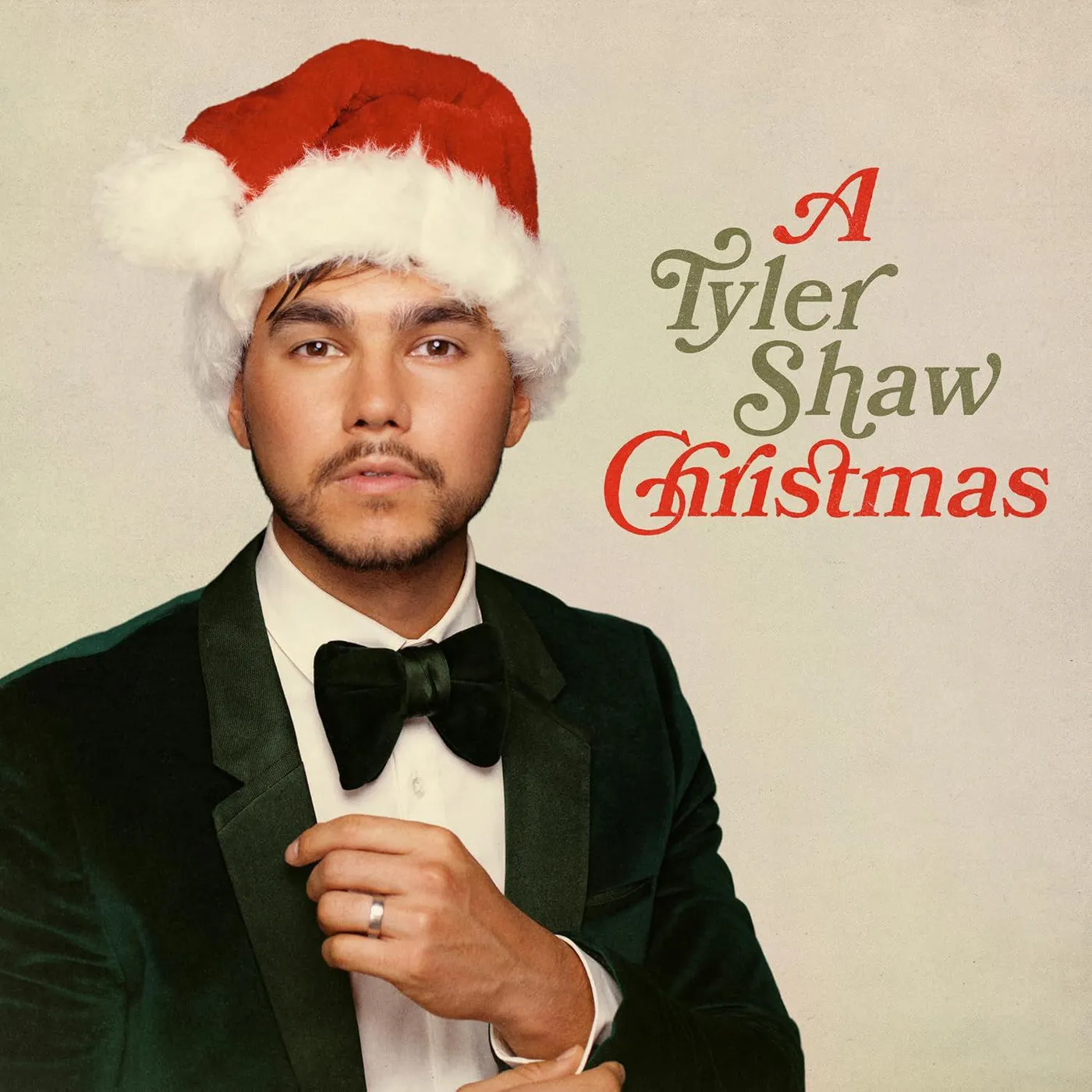 Tyler Shaw Christmas (Red) Vinyl Record