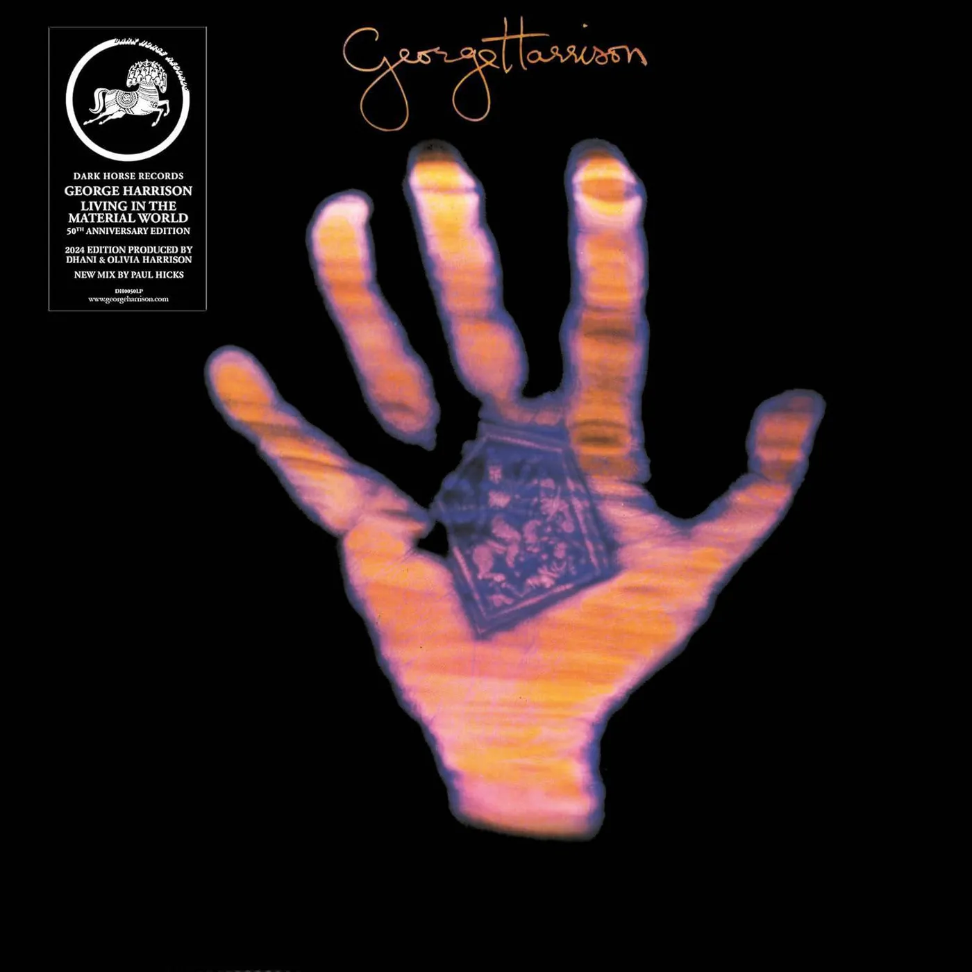 George Harrison Living In The Material World (50Th Anniversary) Vinyl Record