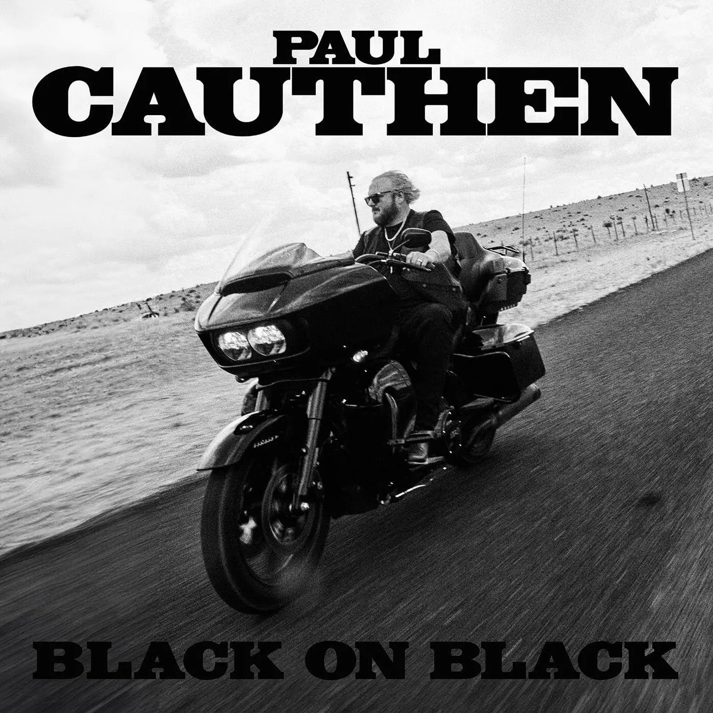 Paul Cauthen Black On Black Vinyl Record
