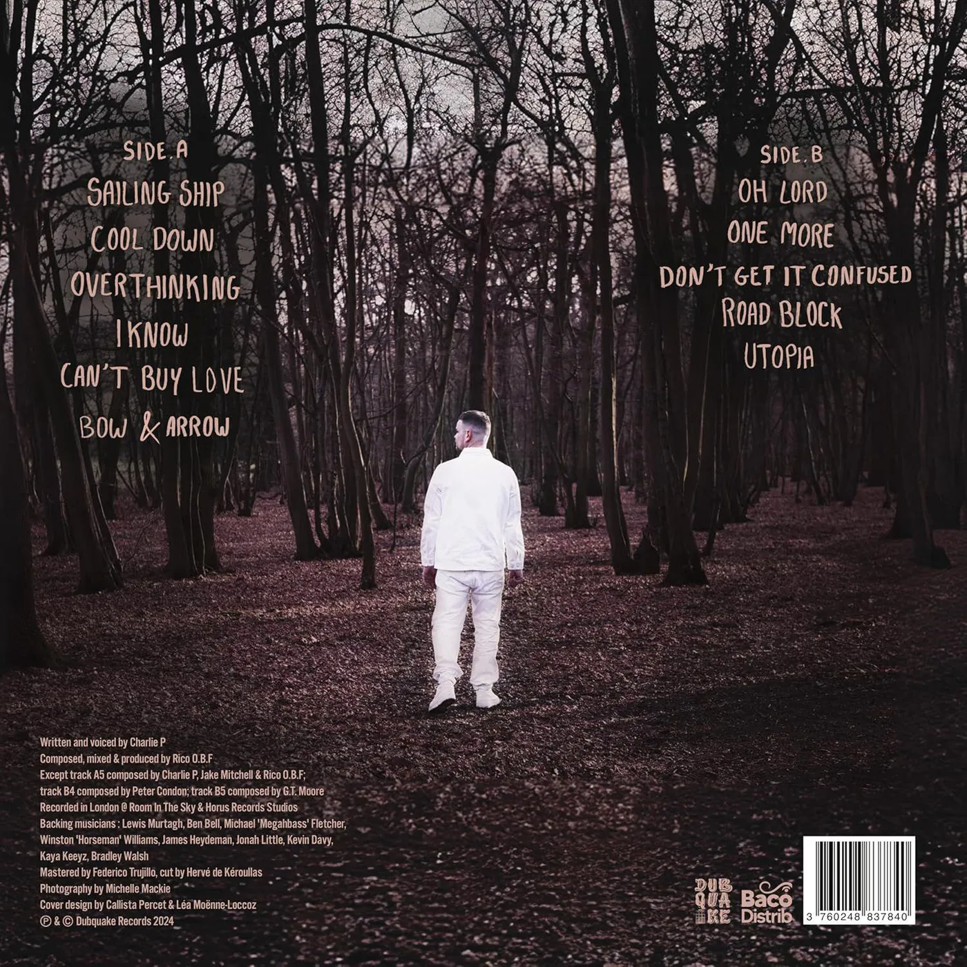 Charlie P Roots Vinyl Record
