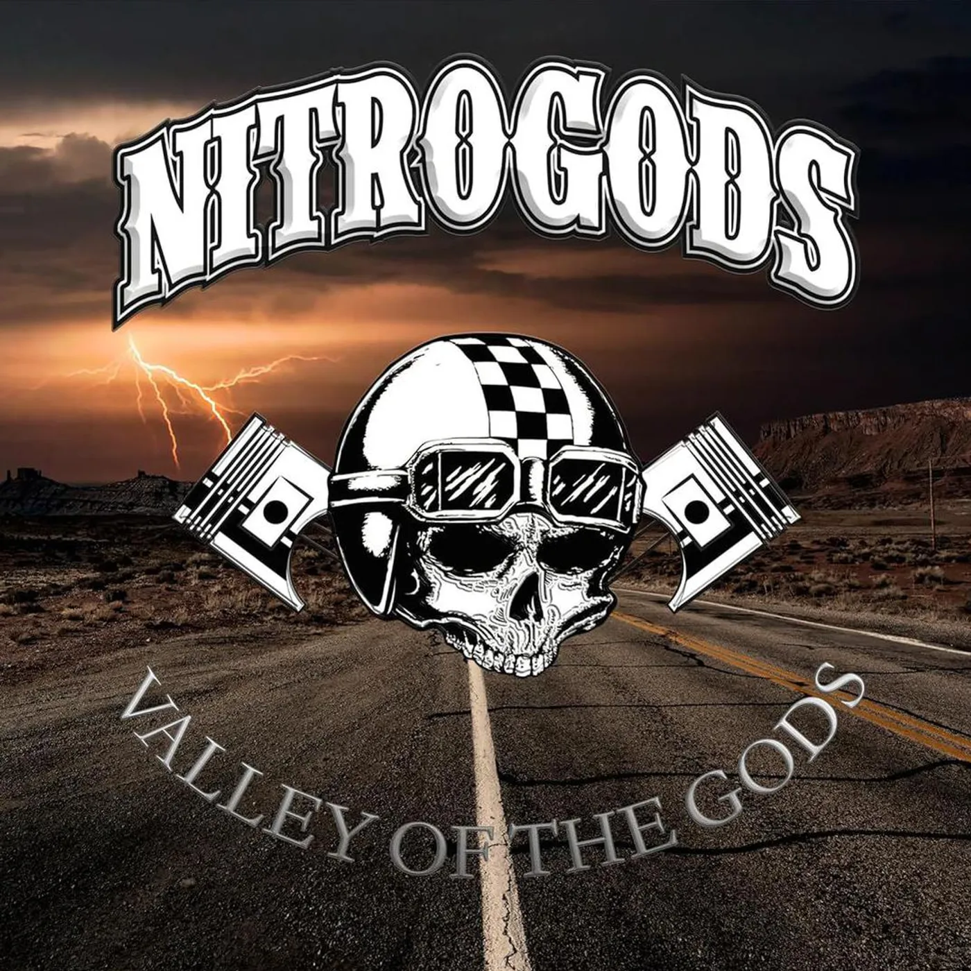 Nitrogods Valley Of The Gods Vinyl Record