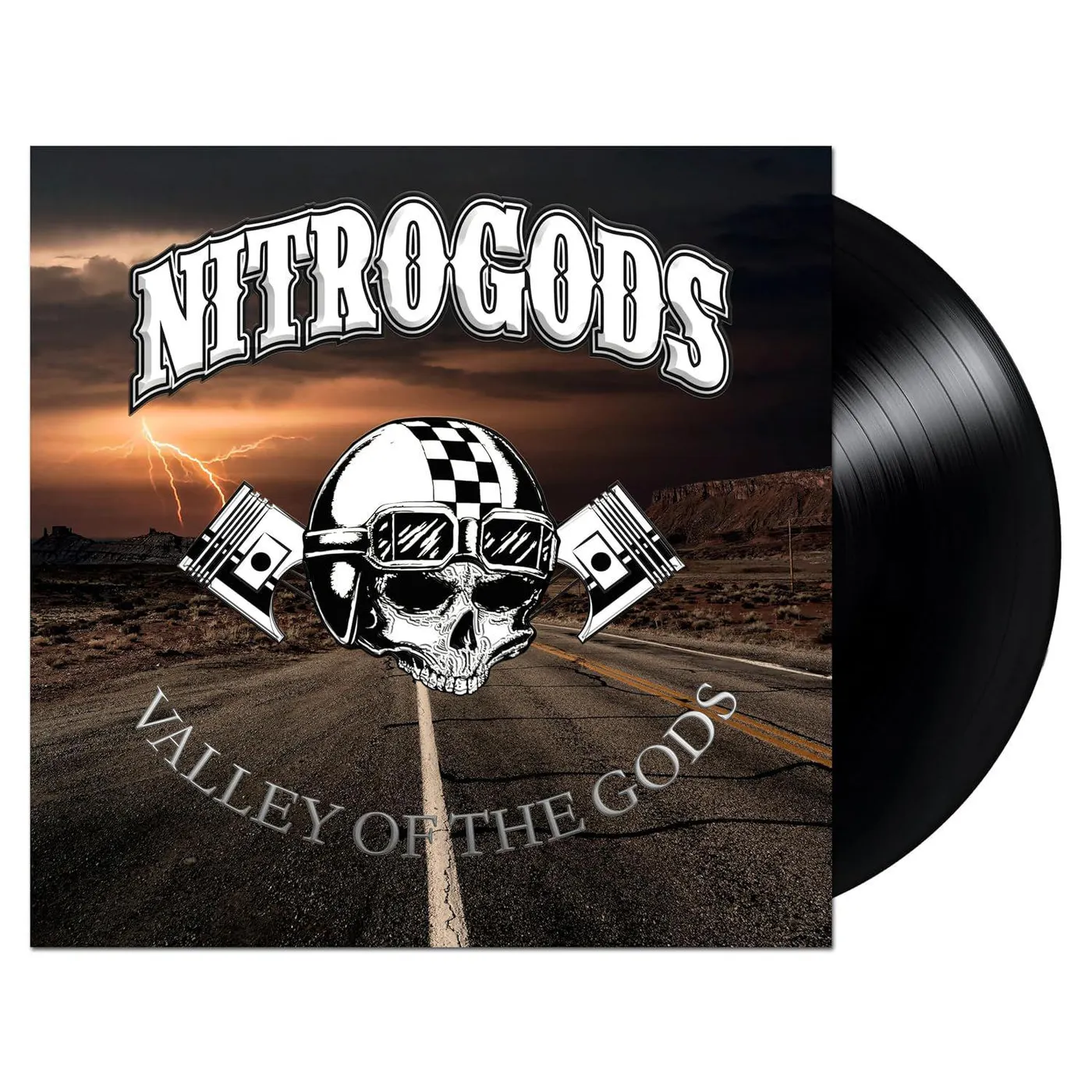 Nitrogods Valley Of The Gods Vinyl Record
