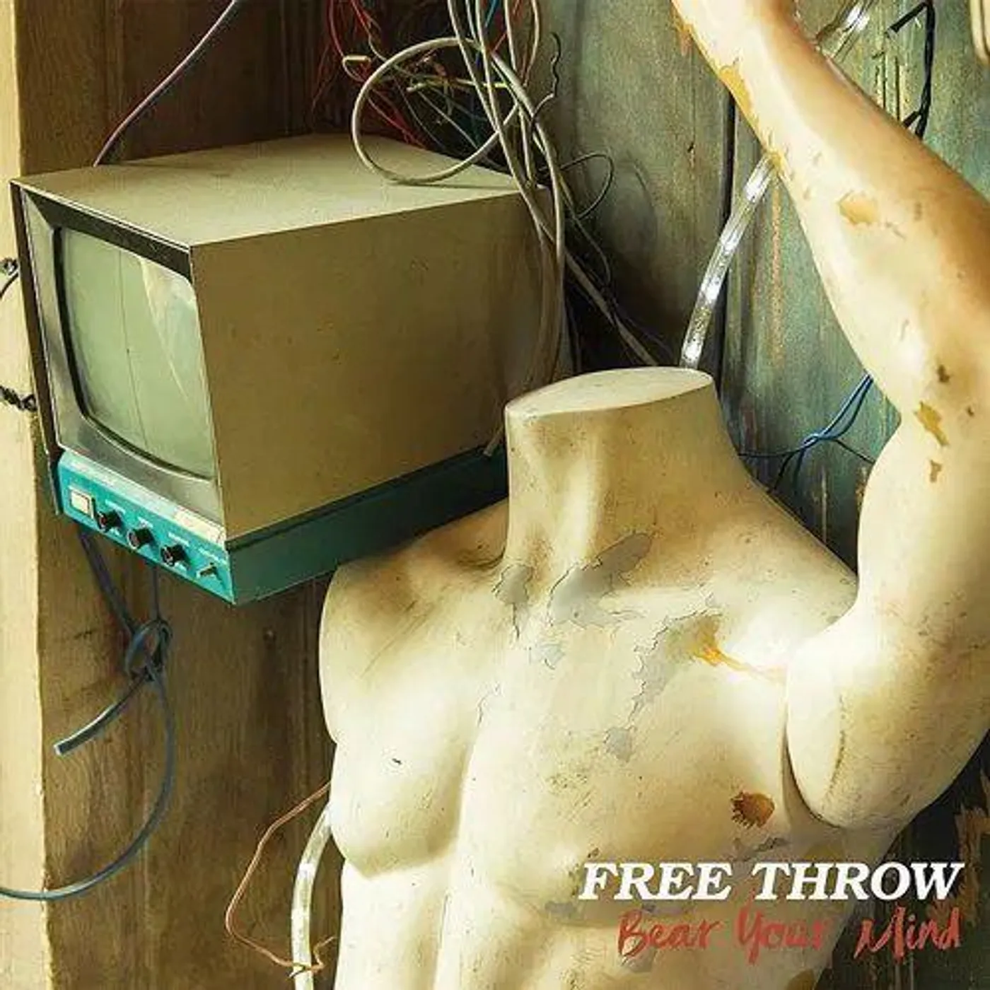 Free Throw Bear Your Mind Vinyl Record