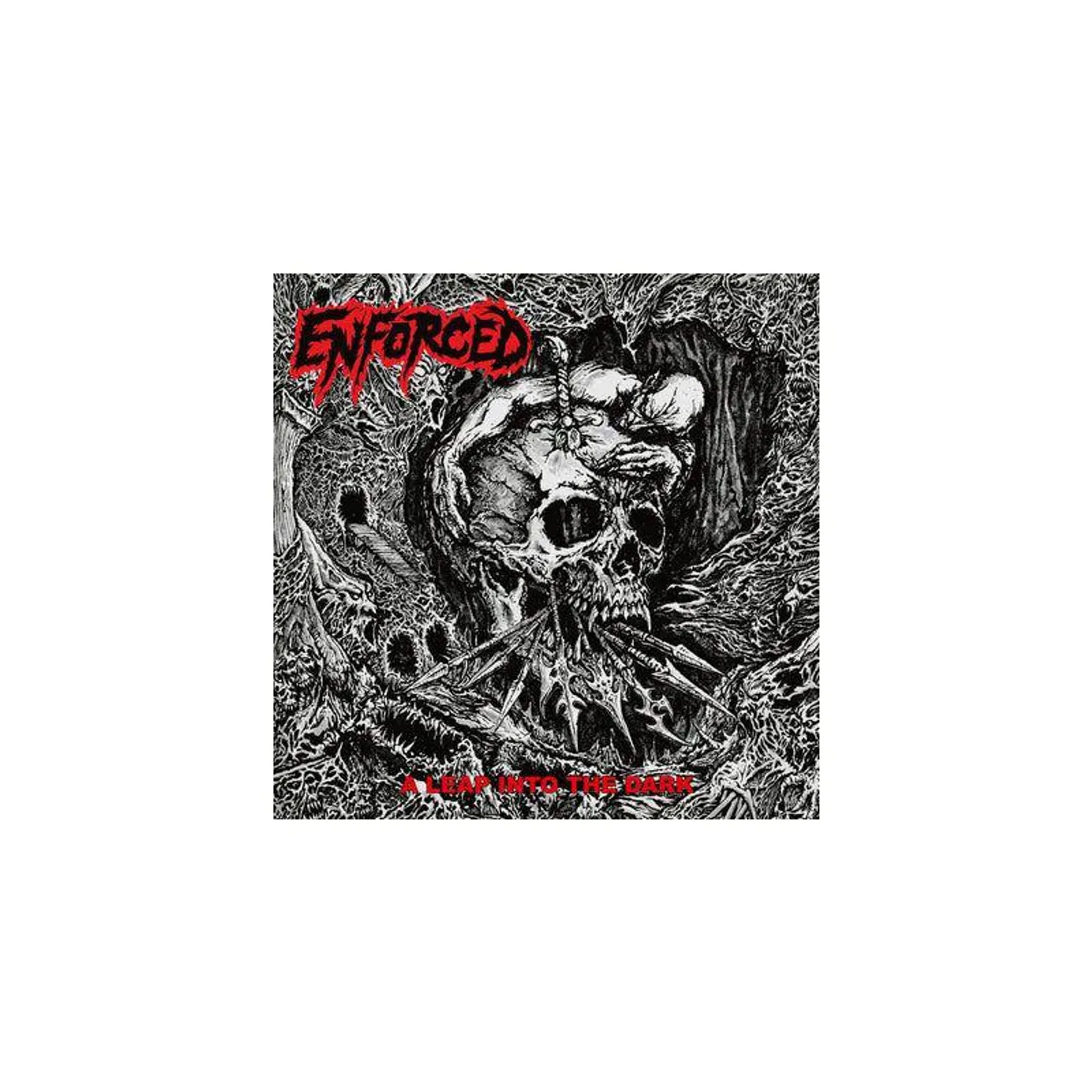 Enforced Leap Into The Dark (EP - Ltd. Red) Vinyl Record