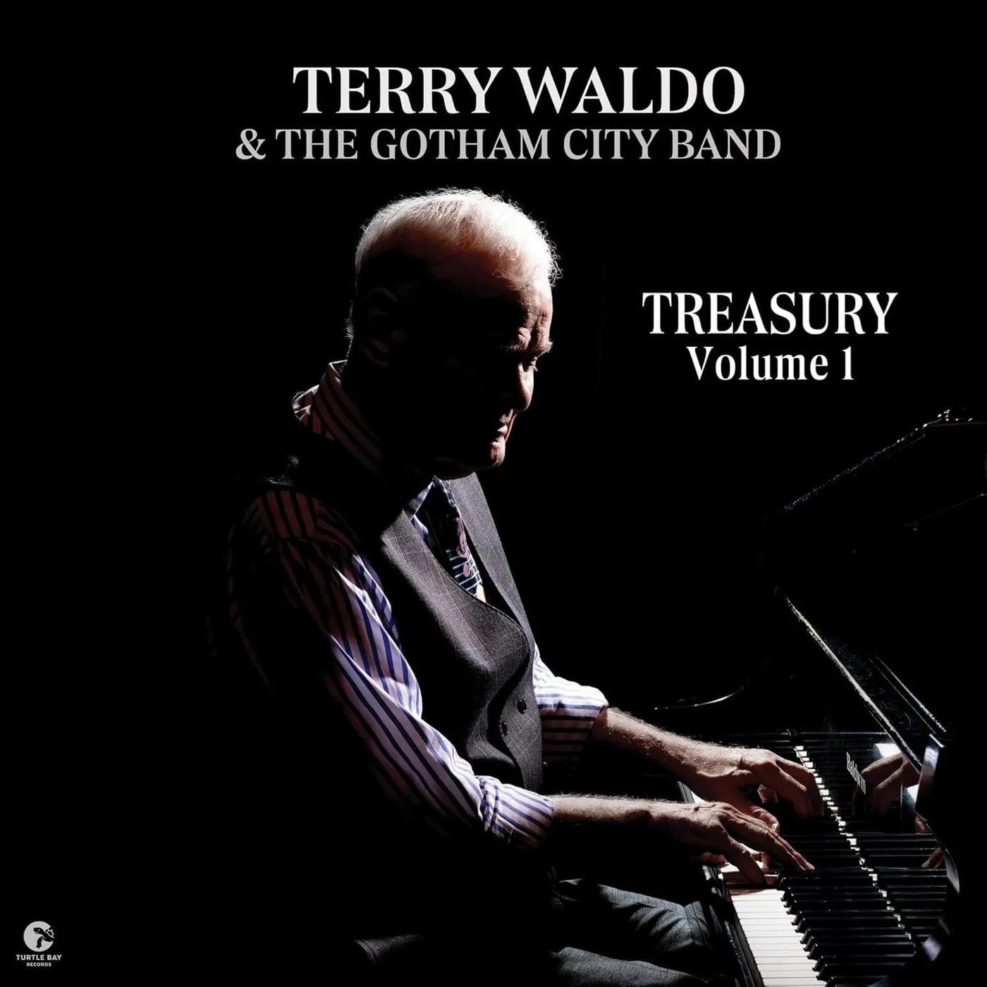 Terry Waldo Treasury Volume 1 Vinyl Record