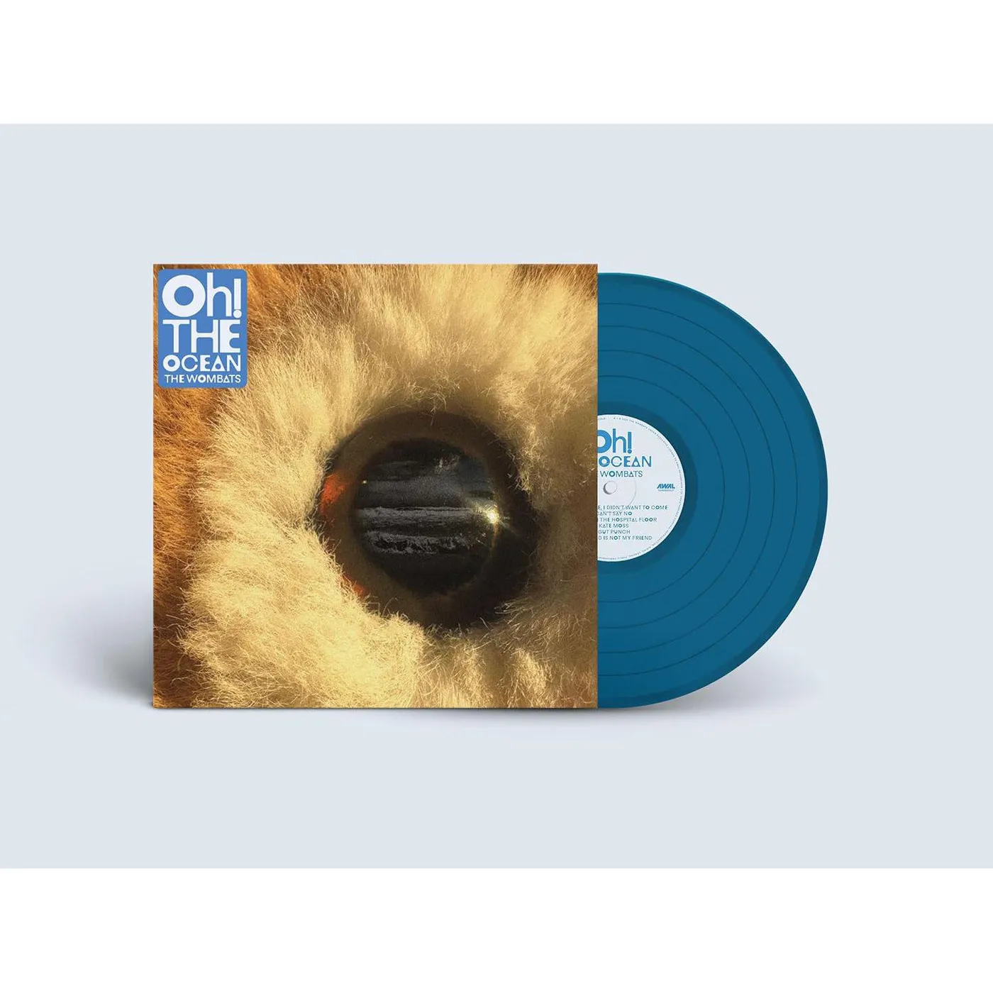 The Wombats Oh The Ocean (Blue) Vinyl Record
