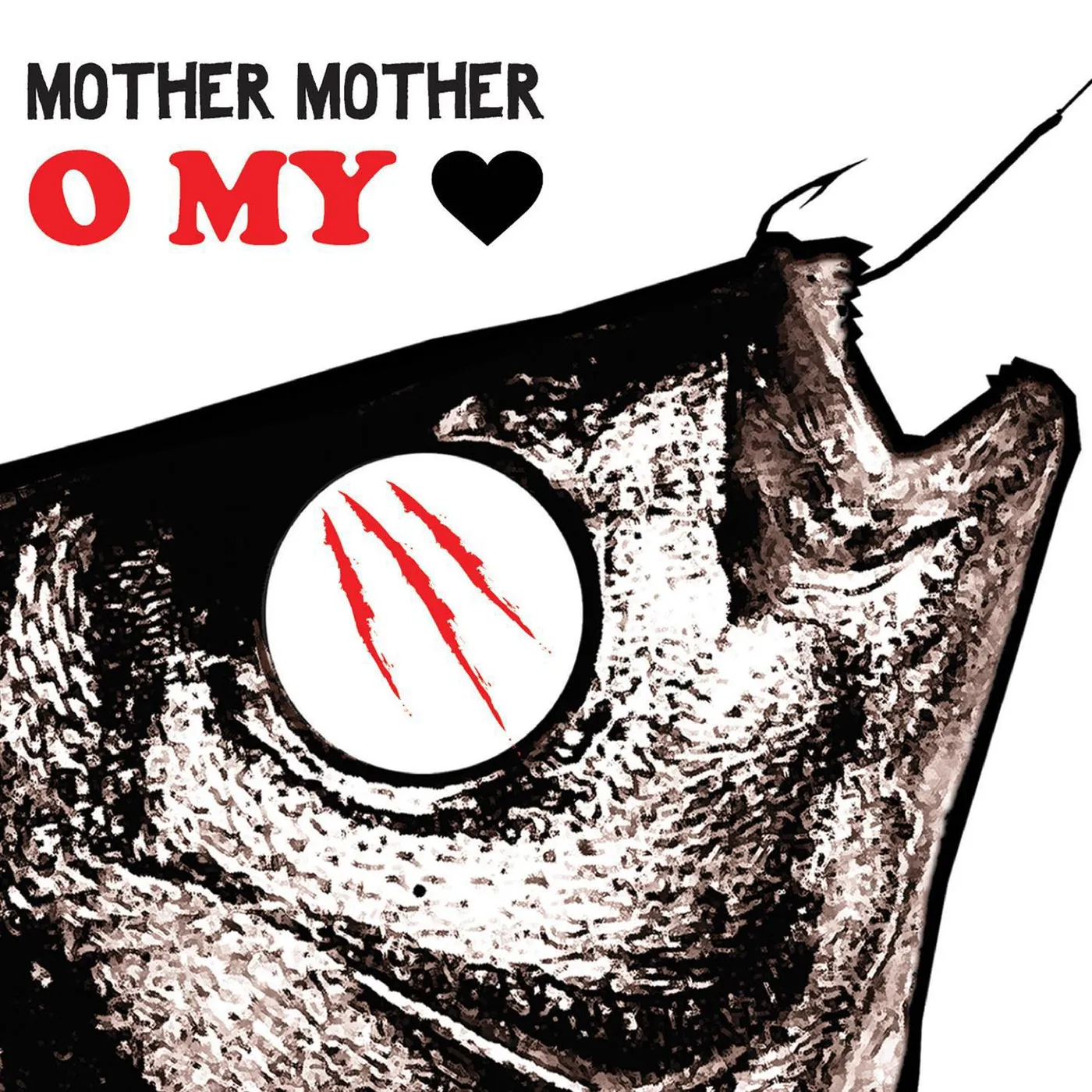 Mother Mother O My Heart (Red) Vinyl Record