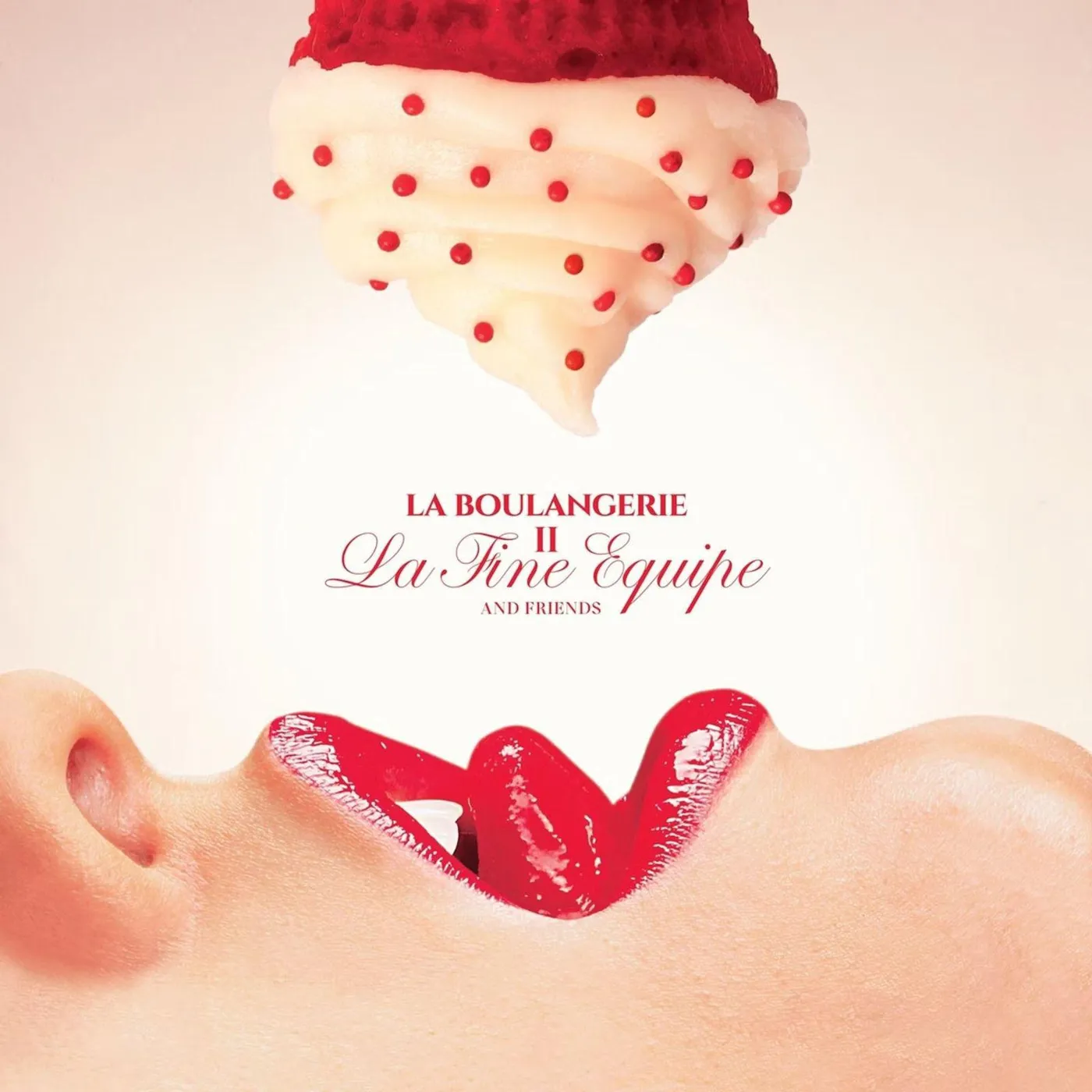La Fine Equipe - La Boulangerie II (Part 1 & 2) (2LP/Red) Vinyl Record