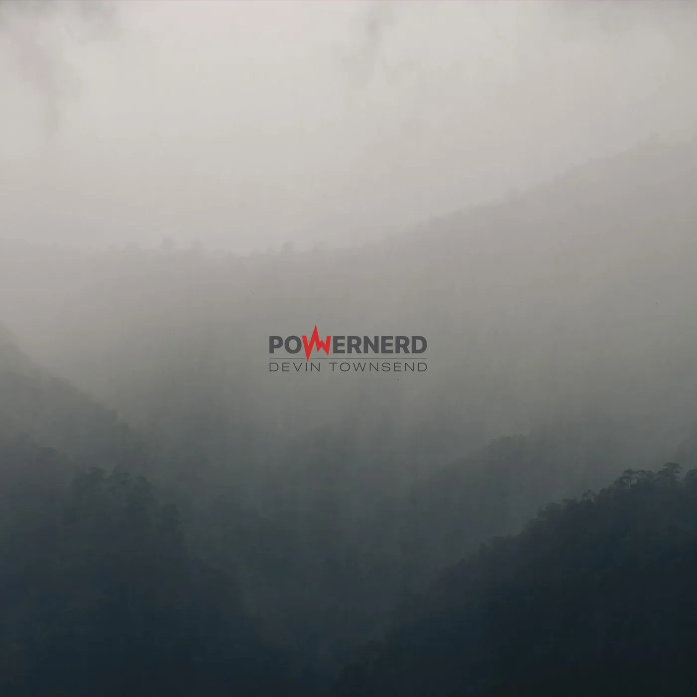 Devin Townsend Powernerd (Limited/White) Vinyl Record