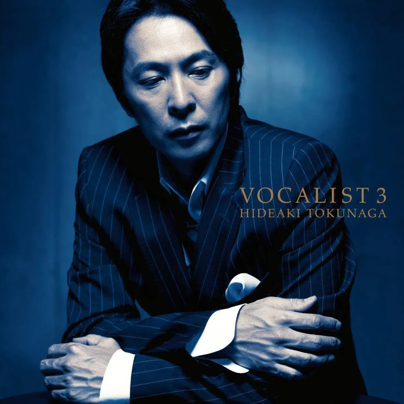 Hideaki Tokunaga Vocalist 3 Vinyl Record