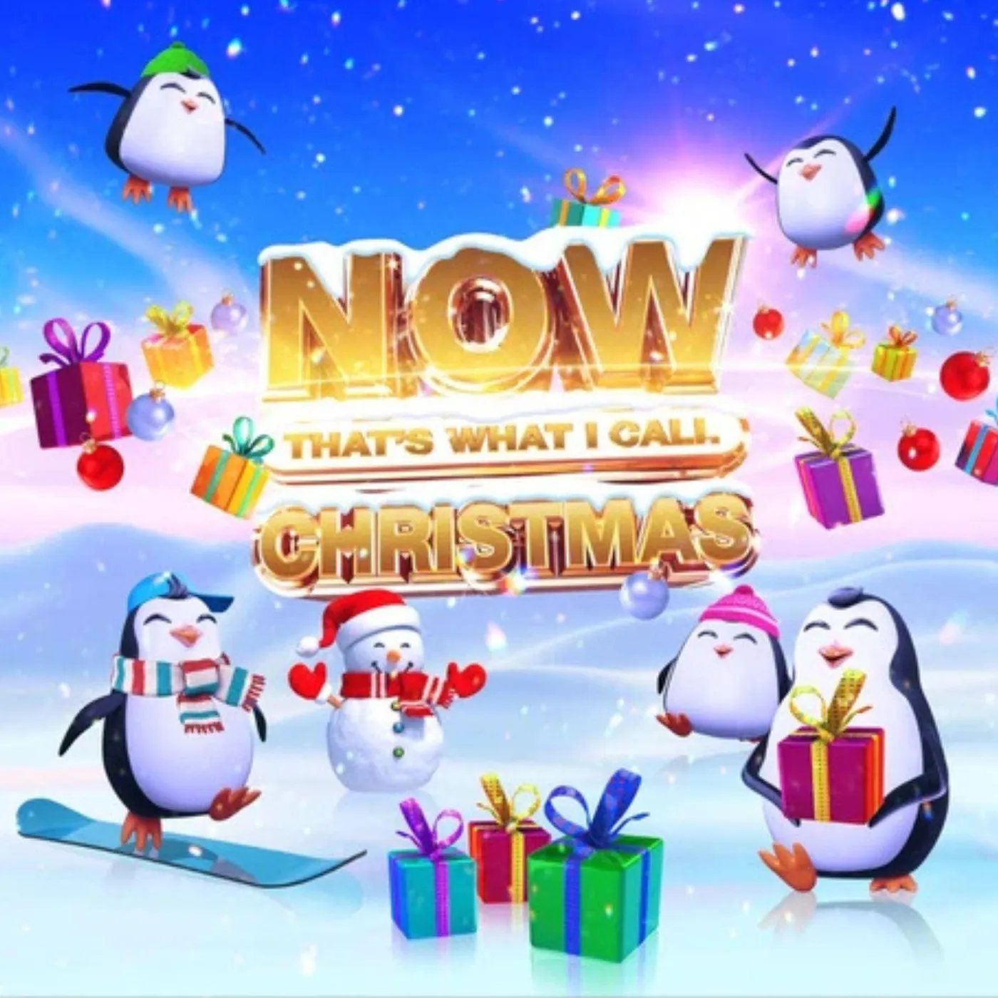 Various Artists  Now That'S What I Call Christmas (3LP Compilation/Green) Vinyl Record