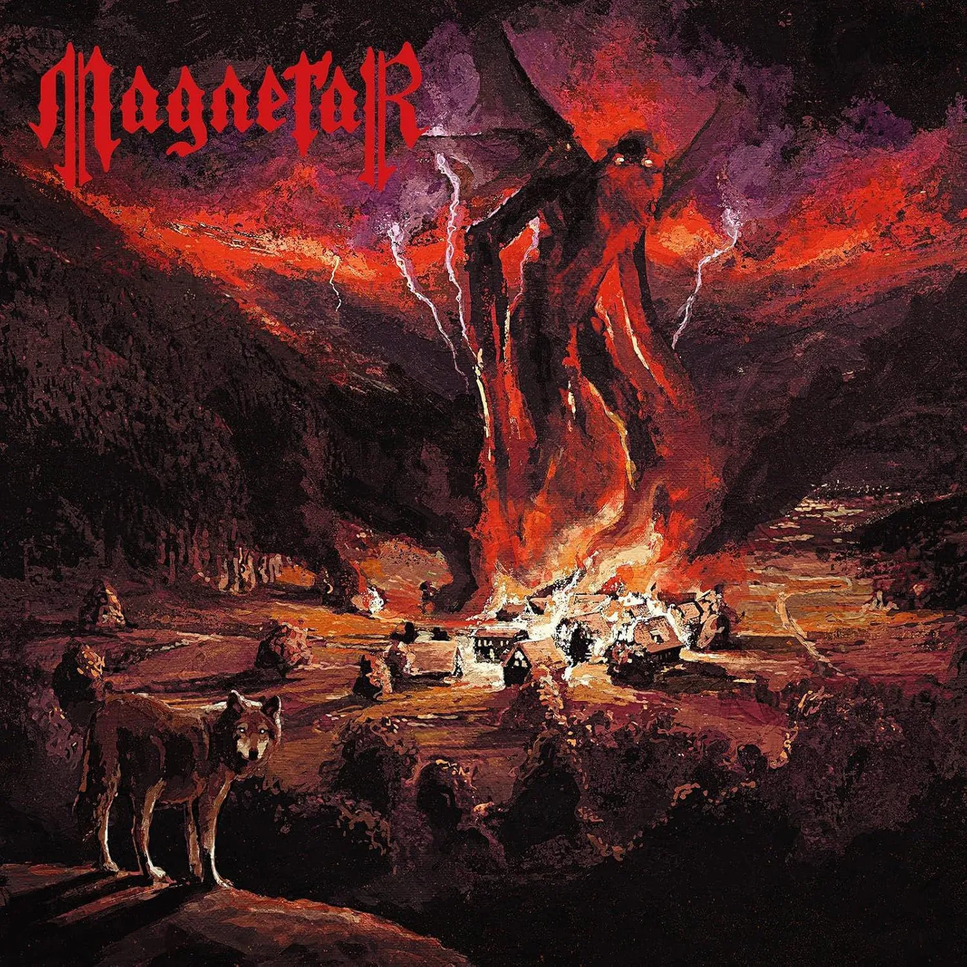 Magnetar There Will Be No Peace In My Valley Vinyl Record