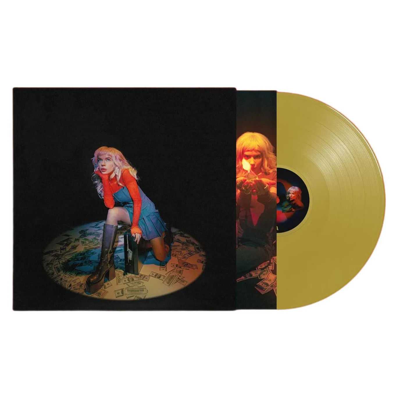 Pixey Million Dollar Baby (Gold ) Vinyl Record