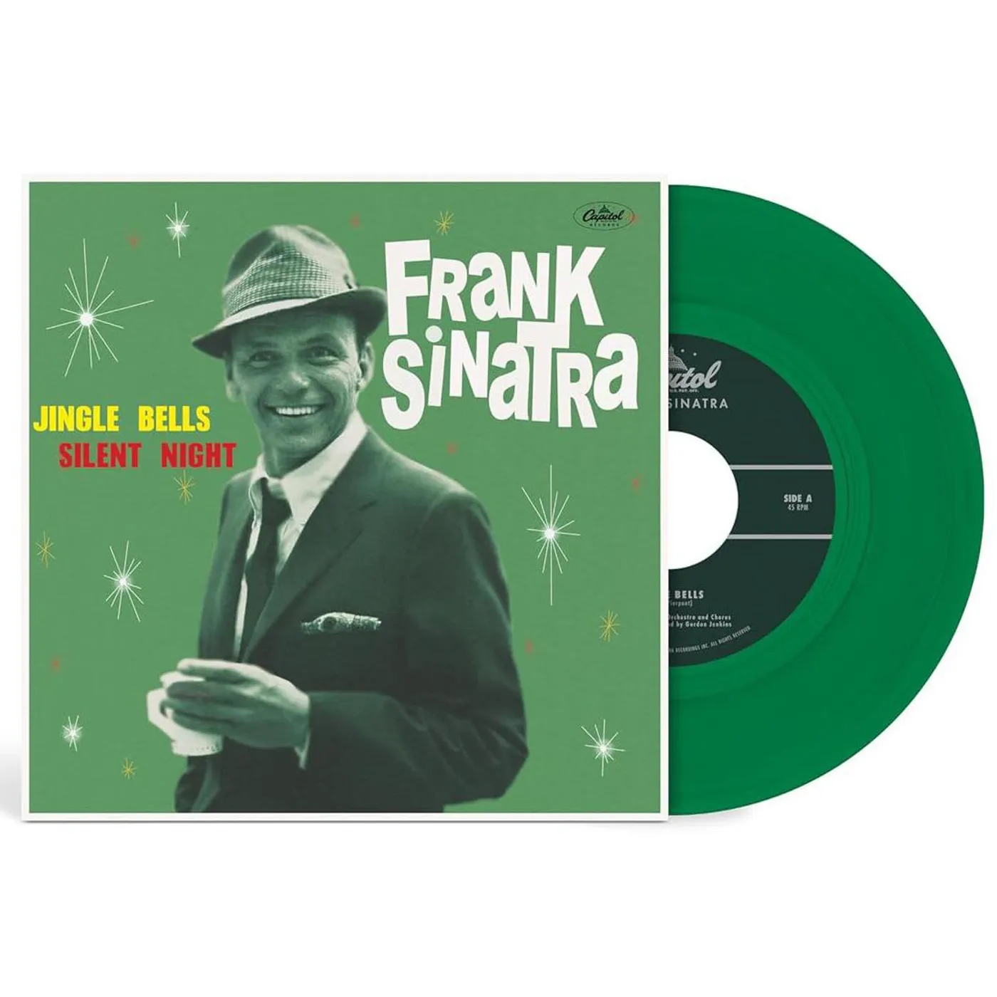 Frank Sinatra Jingle Bells (Evergreen Single) Vinyl Record