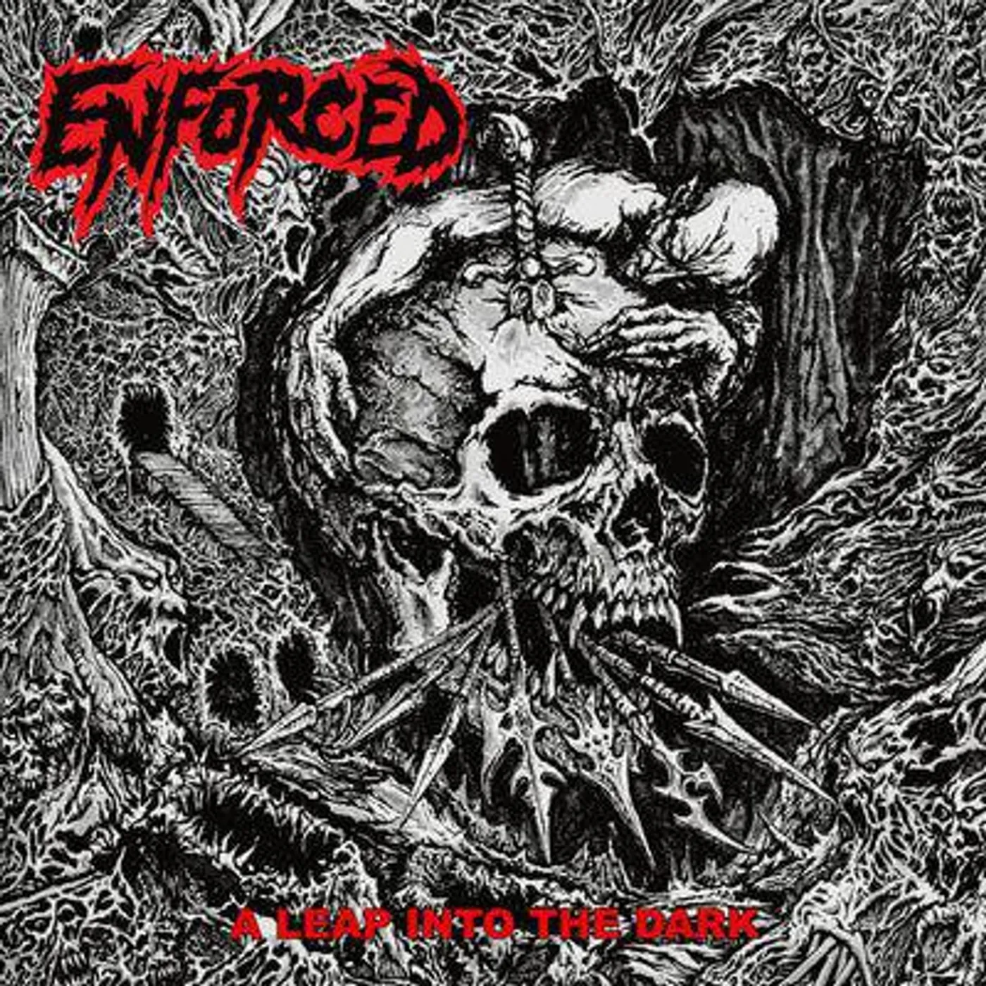 Enforced Leap Into The Dark Vinyl Record