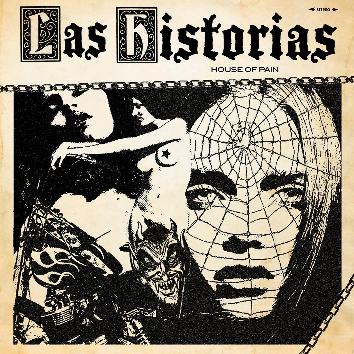 Las Historias House Of Pain (White) Vinyl Record