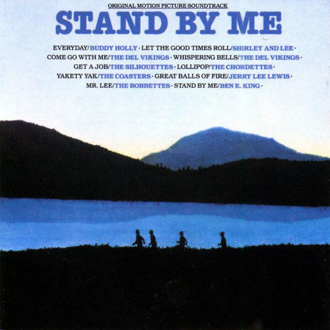 Stand By Me - O.S.T. Stand By Me - Original Soundtrack Vinyl Record