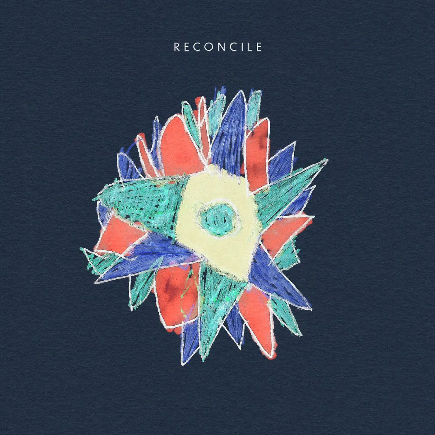 Jono McCleery Reconcile (Translucent Green) Vinyl Record
