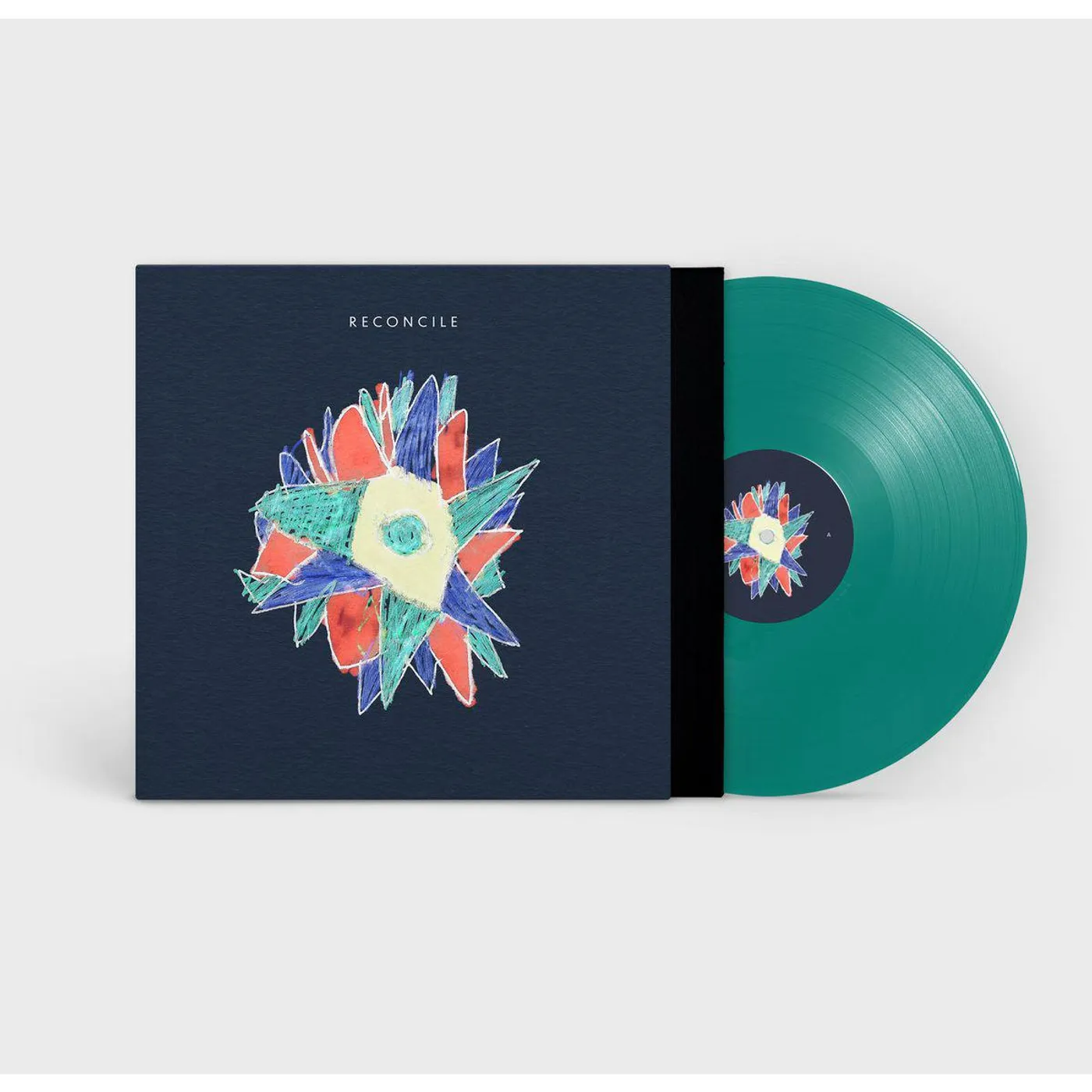 Jono McCleery Reconcile (Translucent Green) Vinyl Record